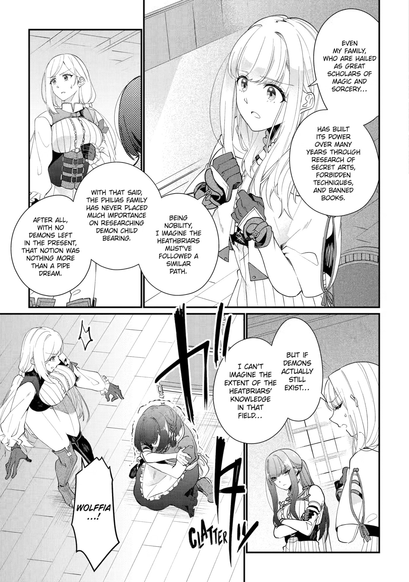 The Bound Hero Knows No Fear Chapter 16 page 23 - 