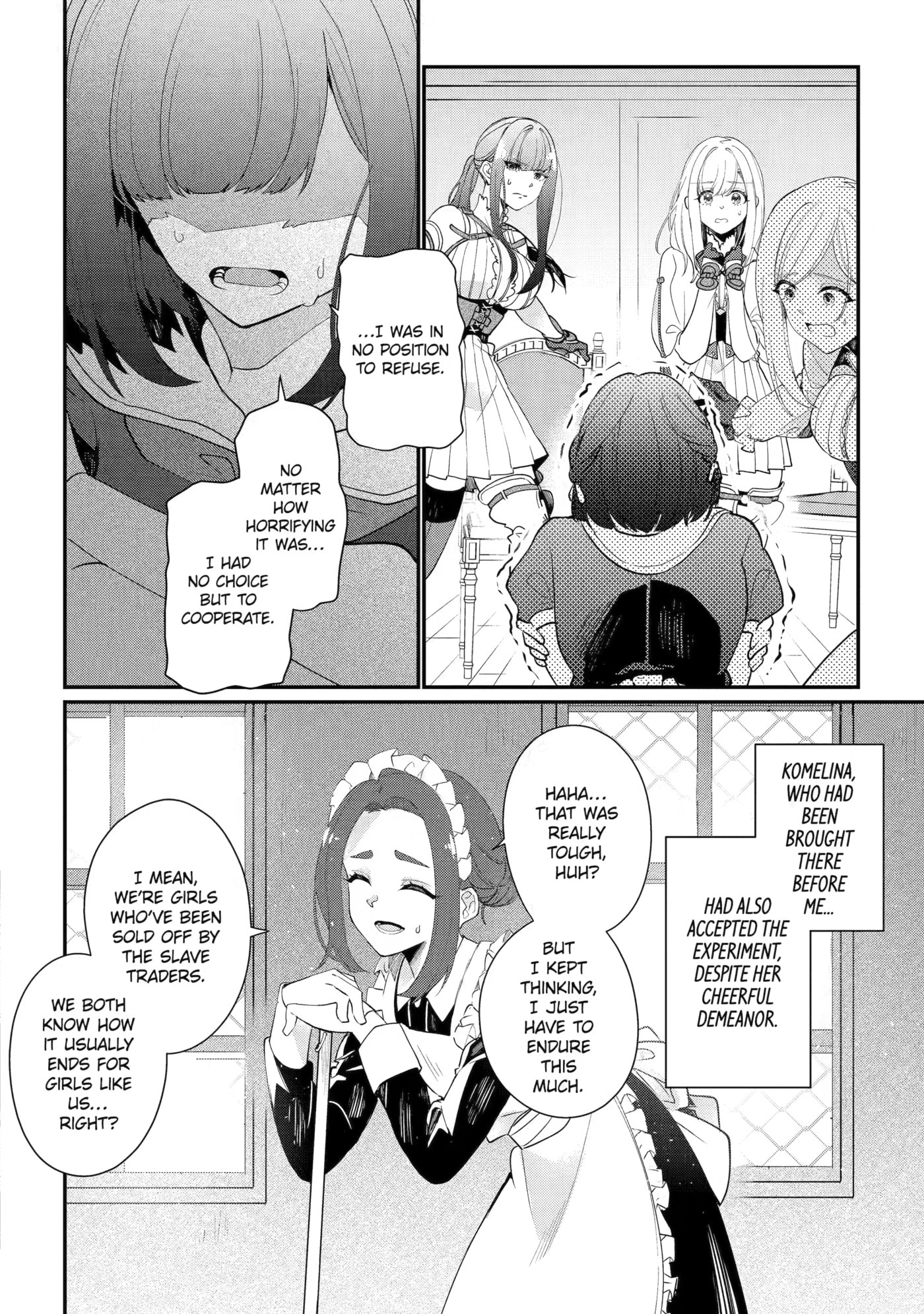 The Bound Hero Knows No Fear Chapter 16 page 24 - 