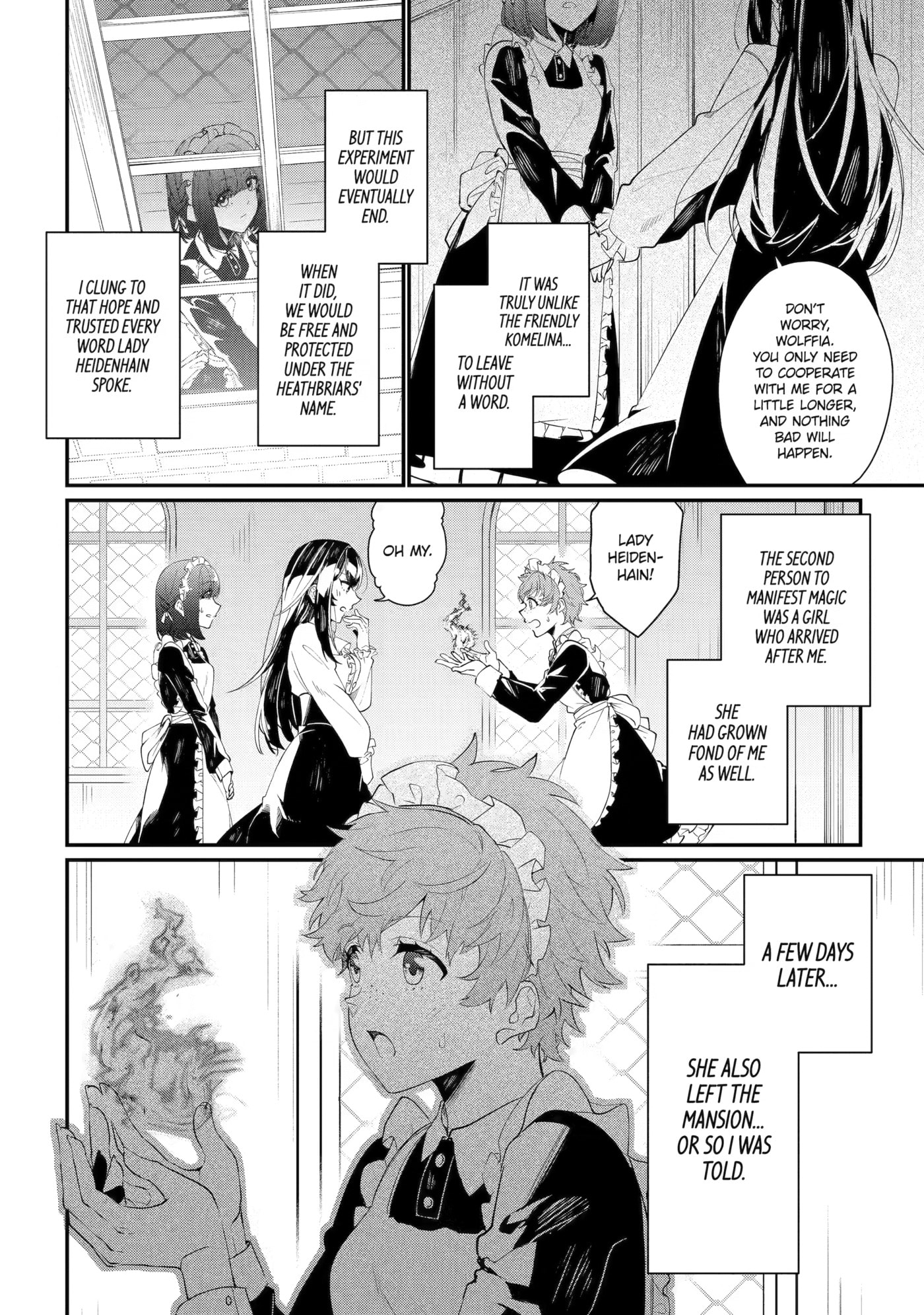The Bound Hero Knows No Fear Chapter 16 page 28 - 