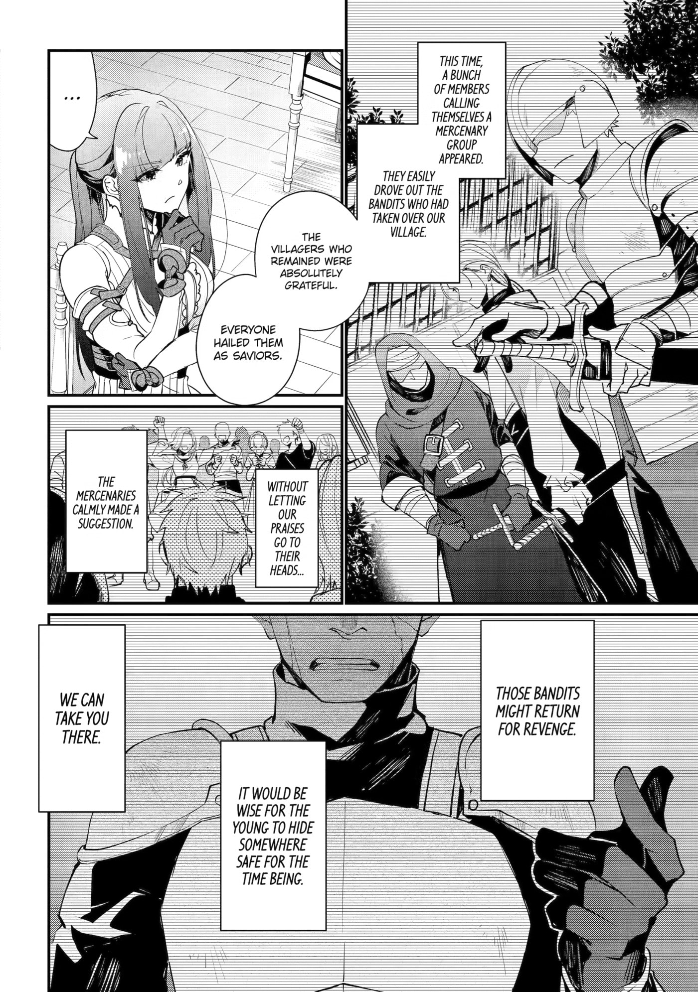 The Bound Hero Knows No Fear Chapter 16 page 4 - 