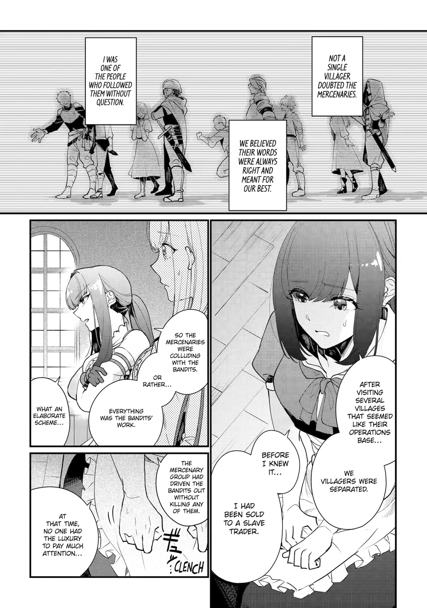The Bound Hero Knows No Fear Chapter 16 page 5 - 