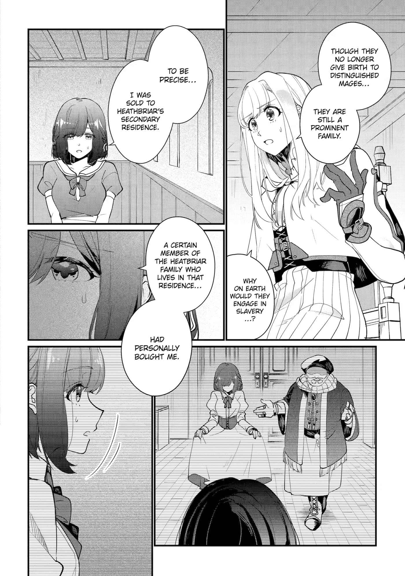 The Bound Hero Knows No Fear Chapter 16 page 8 - 