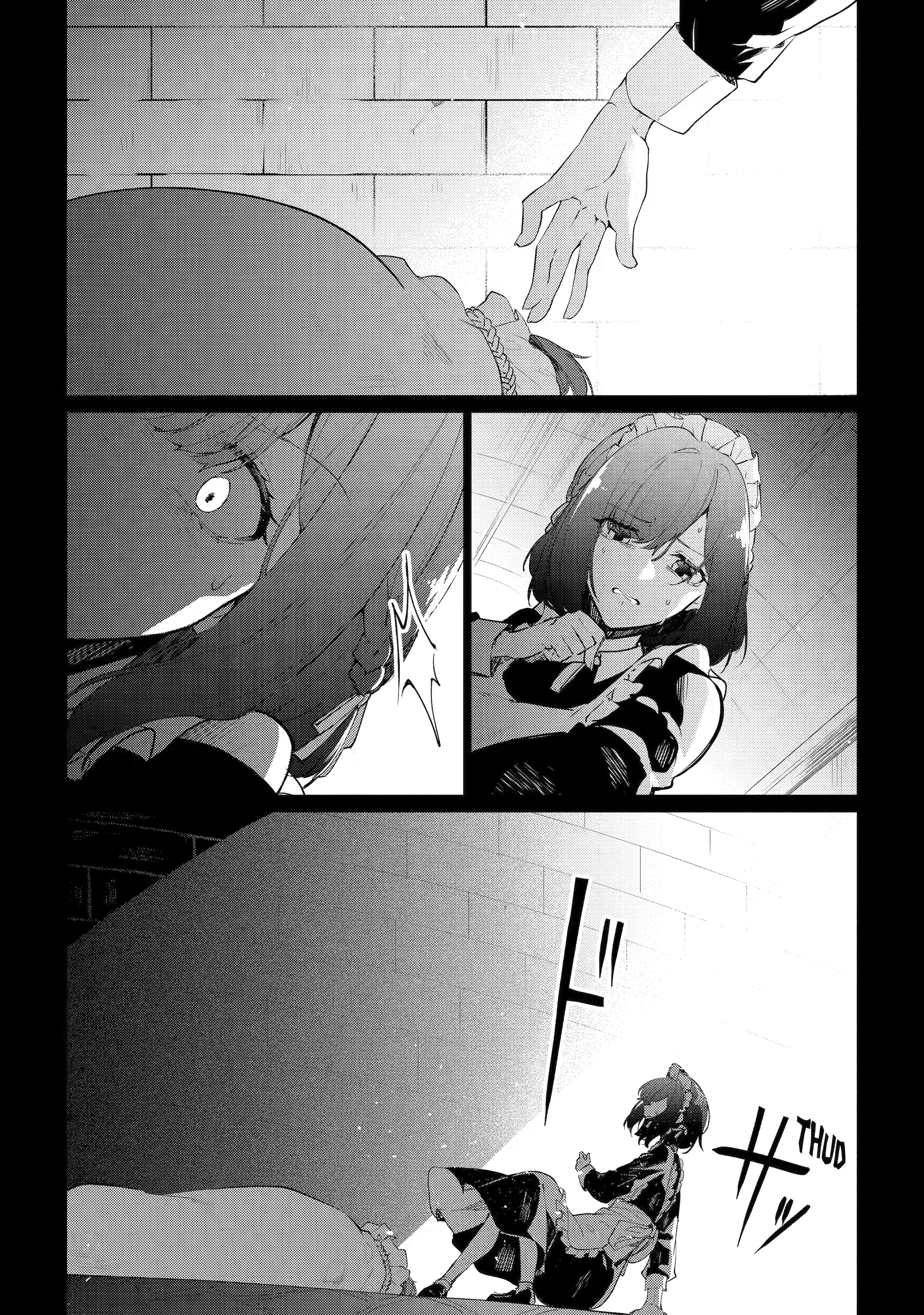 The Bound Hero Knows No Fear Chapter 17 page 1 - 