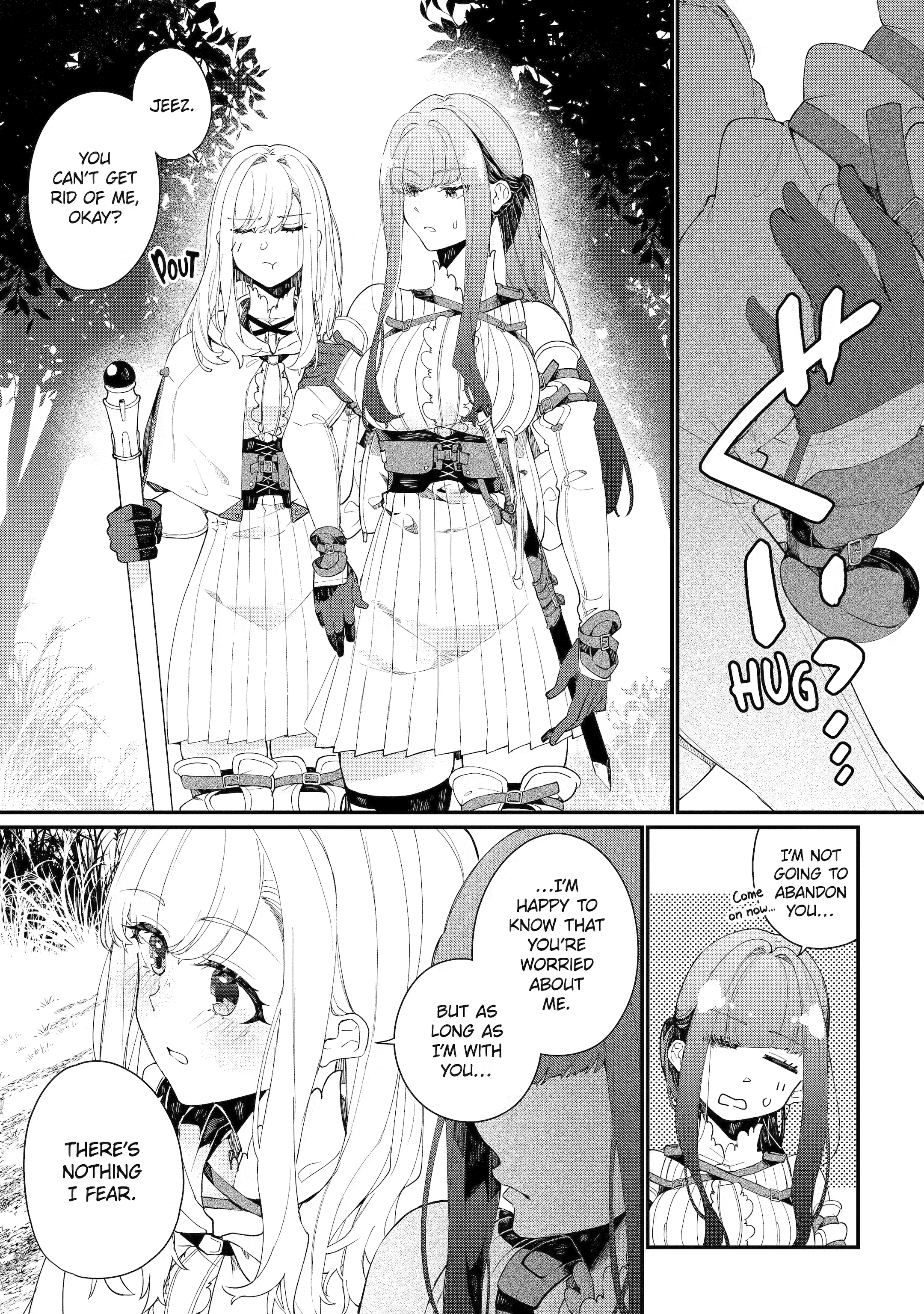 The Bound Hero Knows No Fear Chapter 17 page 18 - 