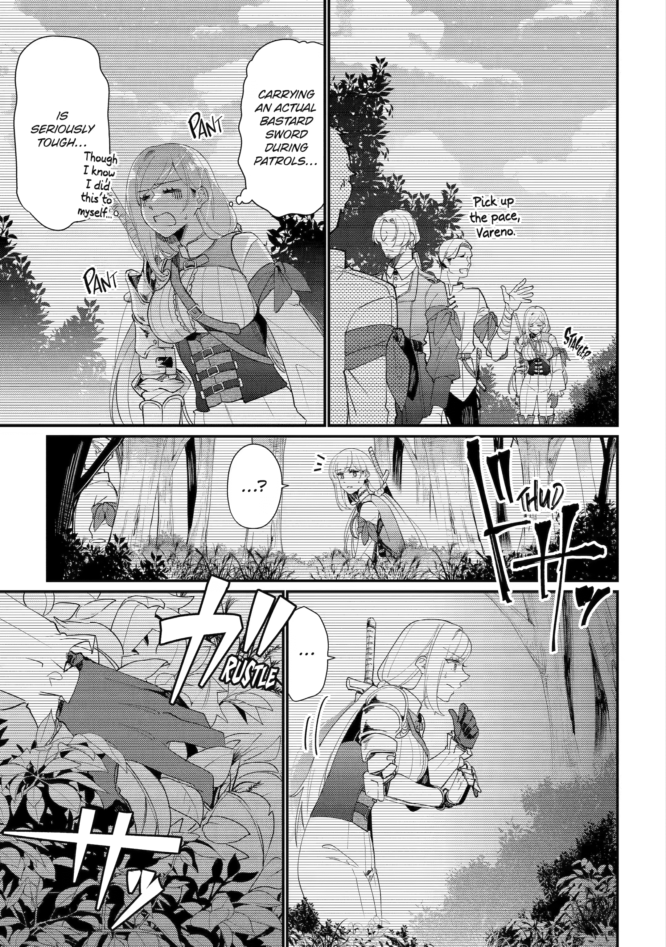 The Bound Hero Knows No Fear Chapter 17 page 3 - 