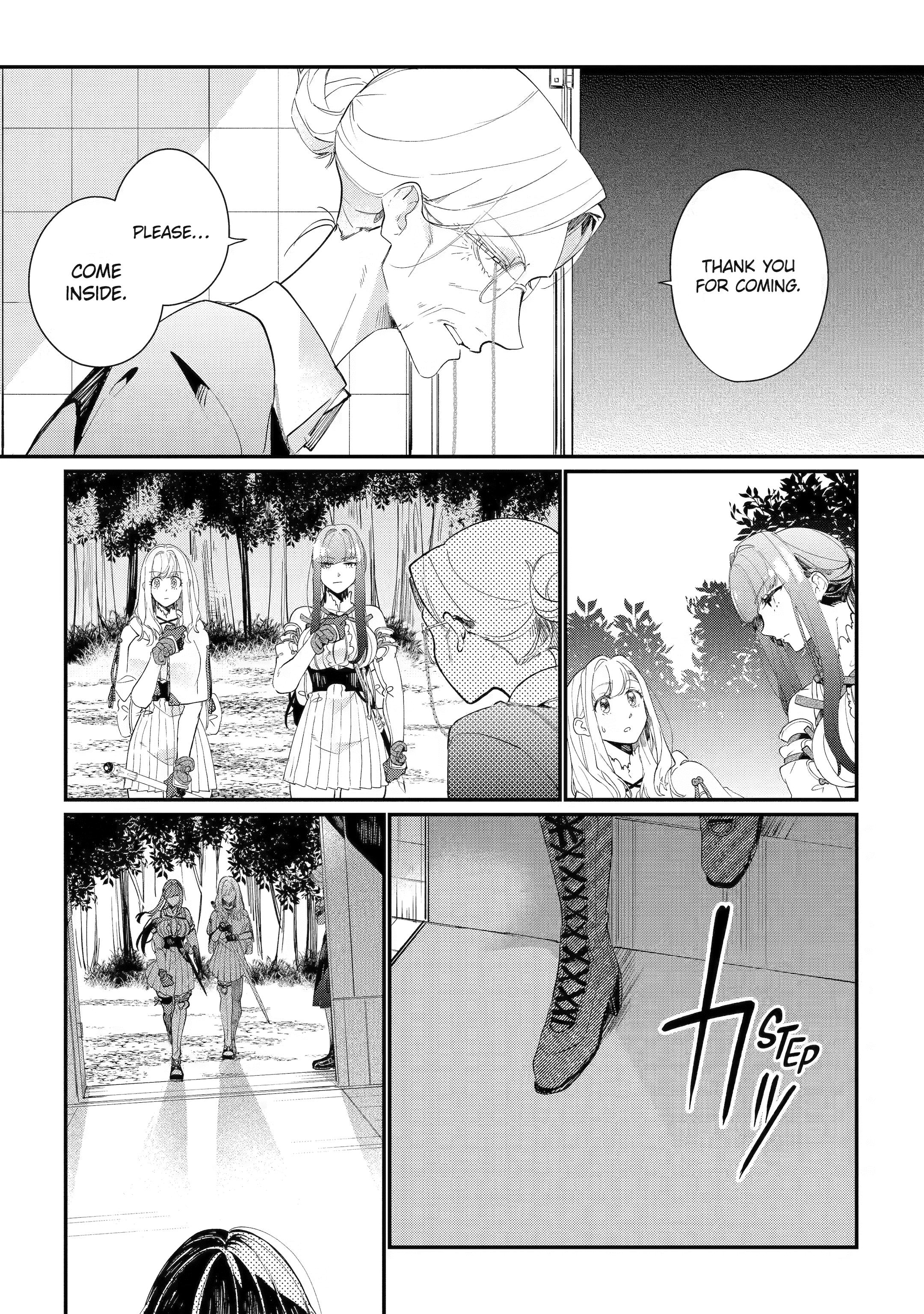 The Bound Hero Knows No Fear Chapter 17 page 21 - 