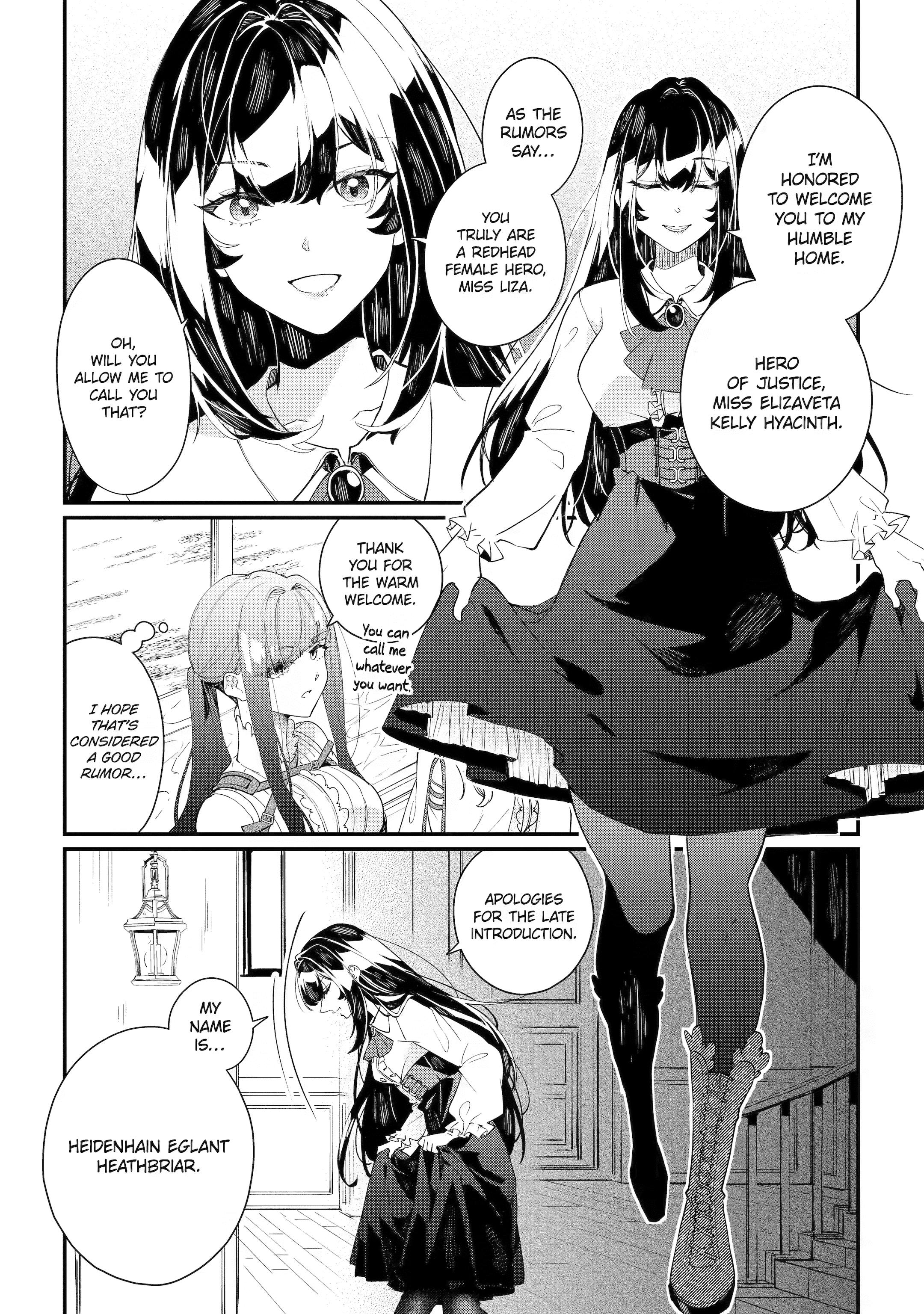 The Bound Hero Knows No Fear Chapter 17 page 22 - 