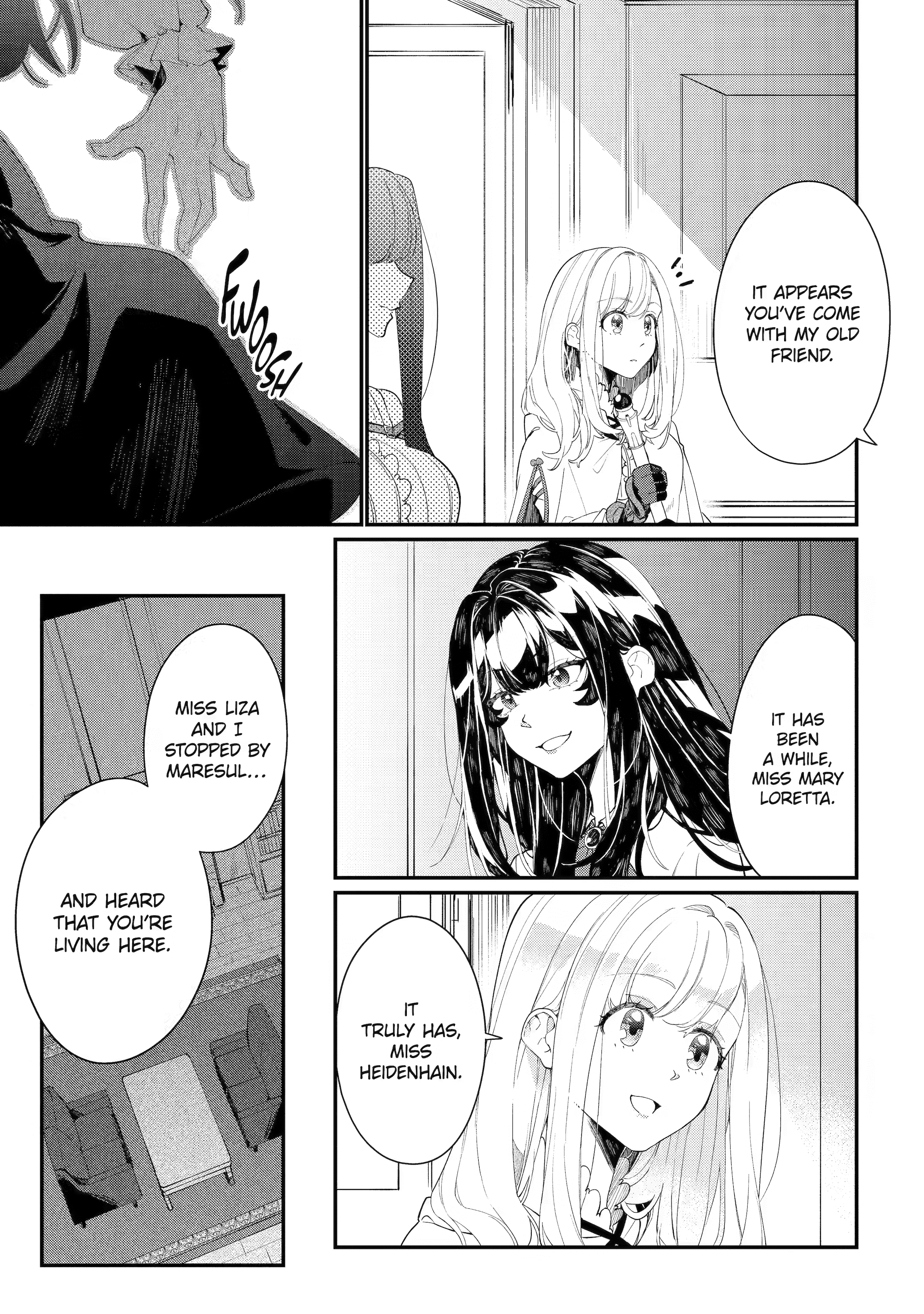 The Bound Hero Knows No Fear Chapter 17 page 23 - 