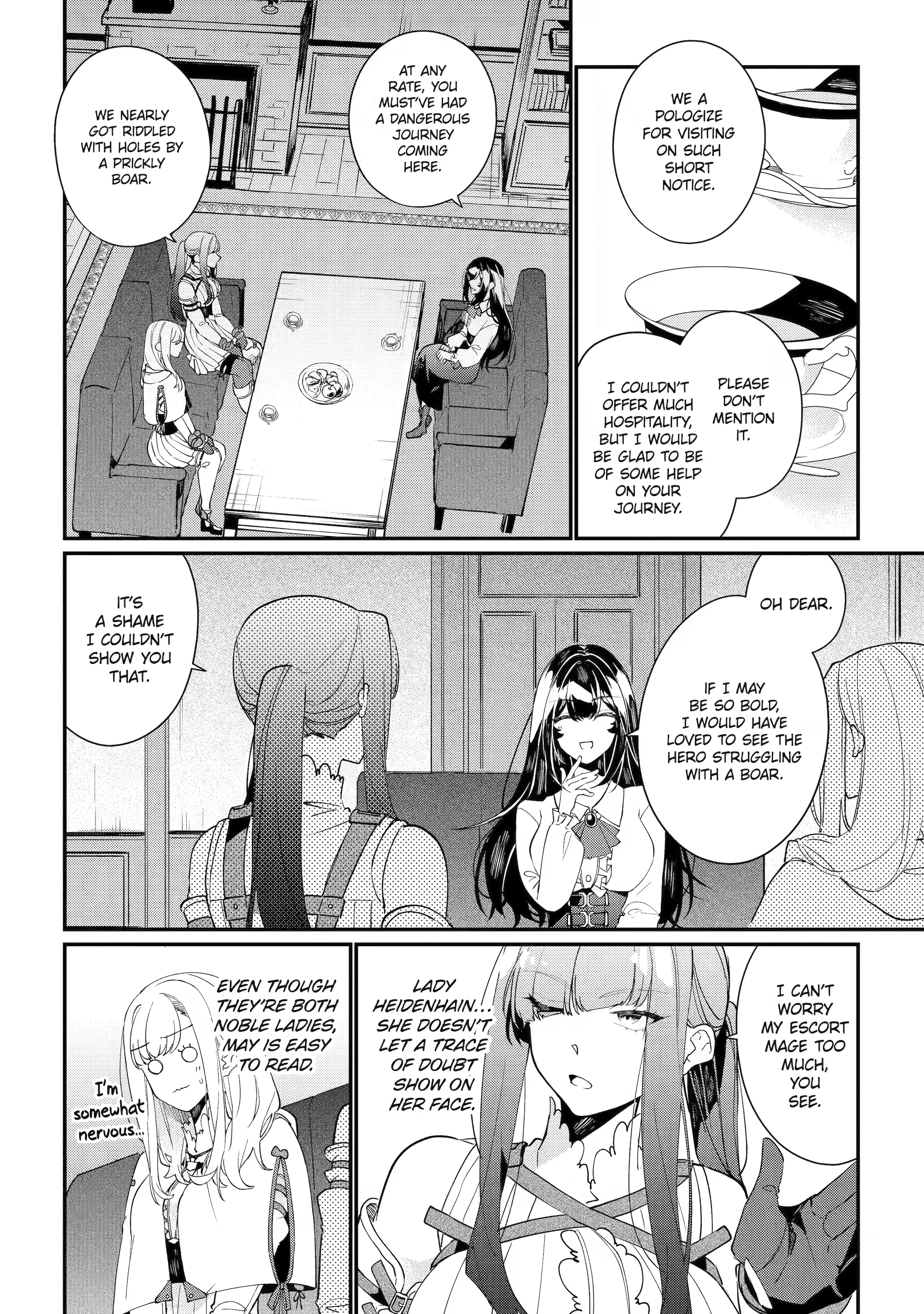 The Bound Hero Knows No Fear Chapter 17 page 24 - 