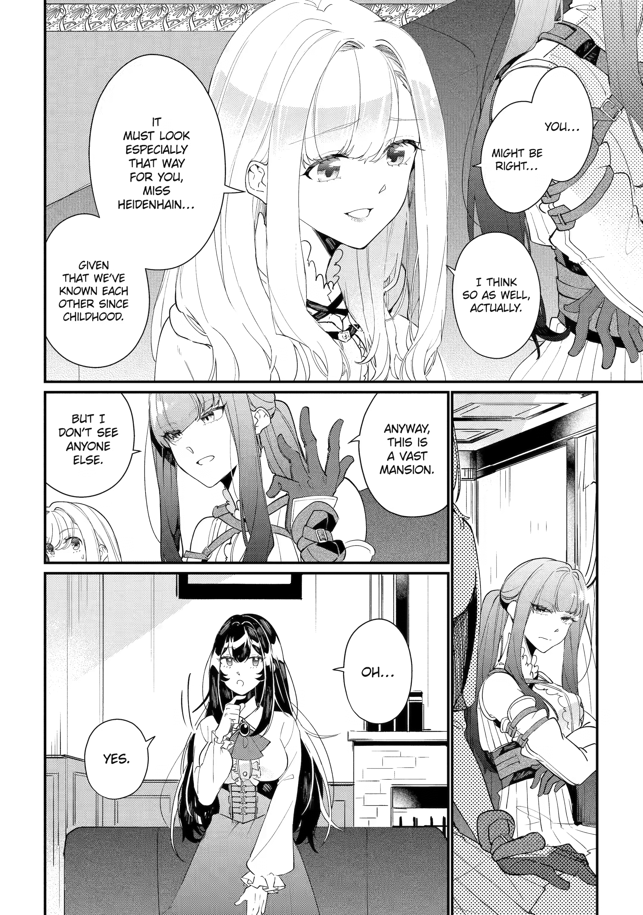 The Bound Hero Knows No Fear Chapter 17 page 28 - 