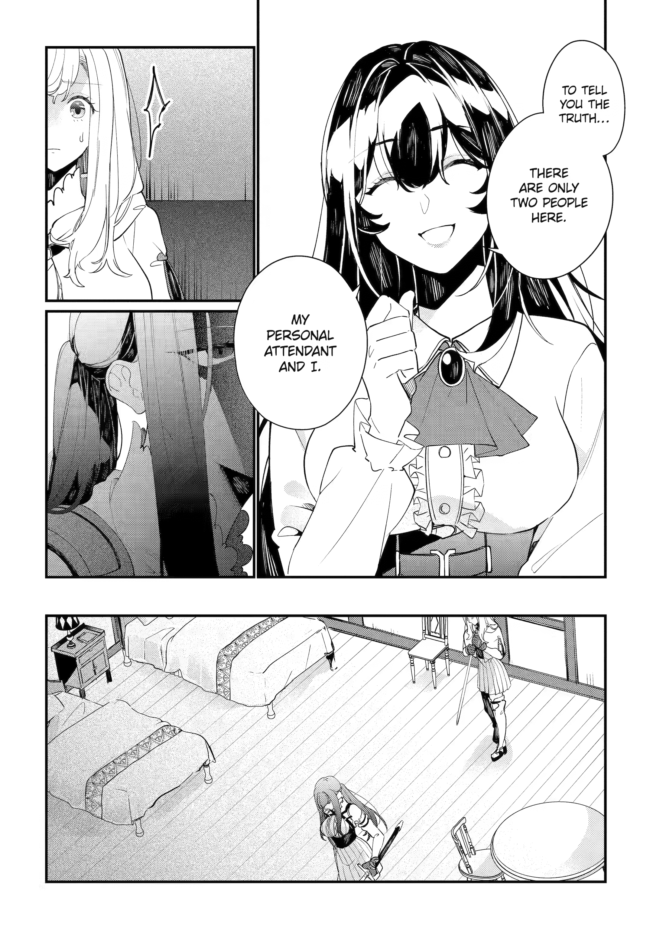 The Bound Hero Knows No Fear Chapter 17 page 29 - 