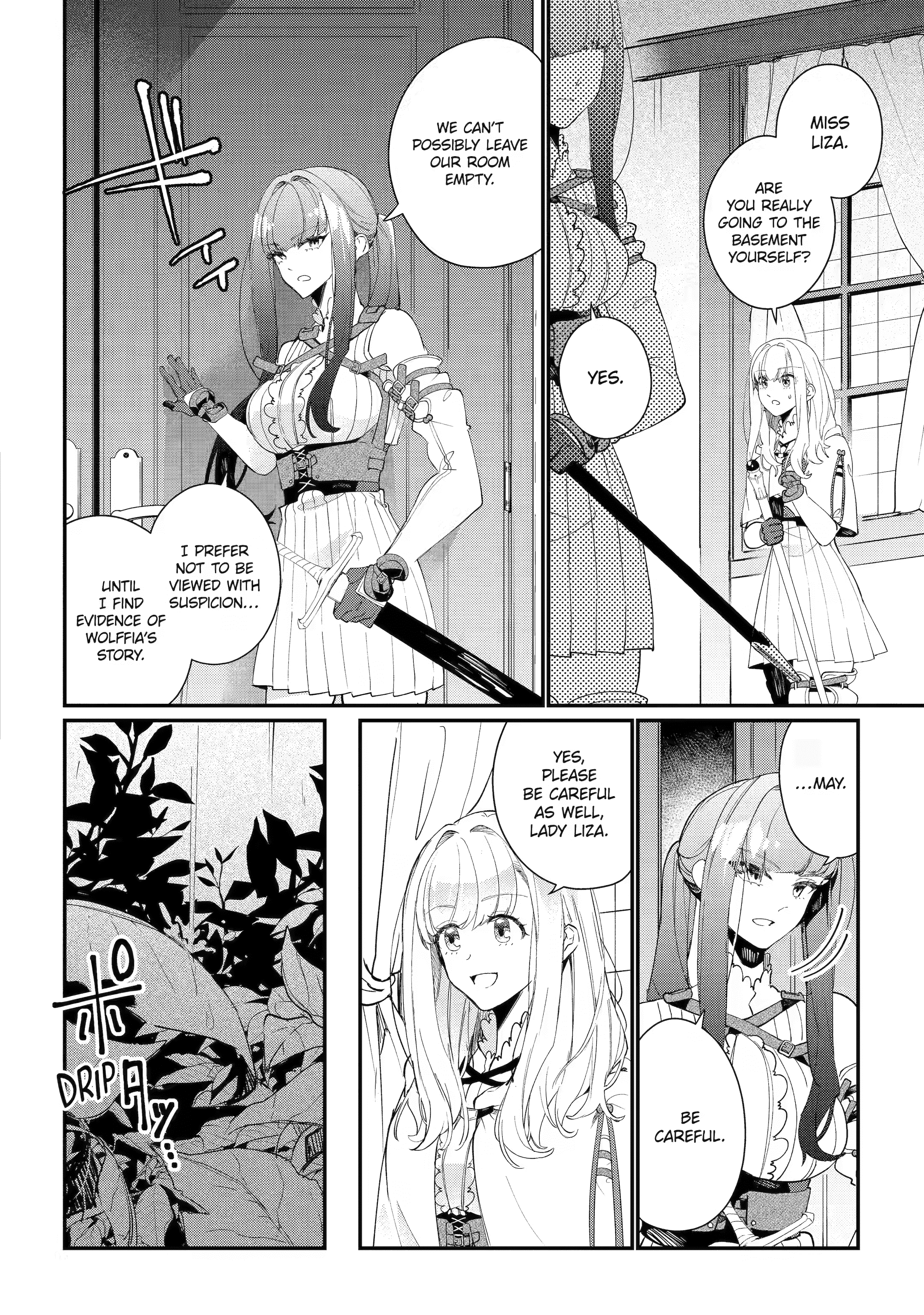 The Bound Hero Knows No Fear Chapter 17 page 30 - 