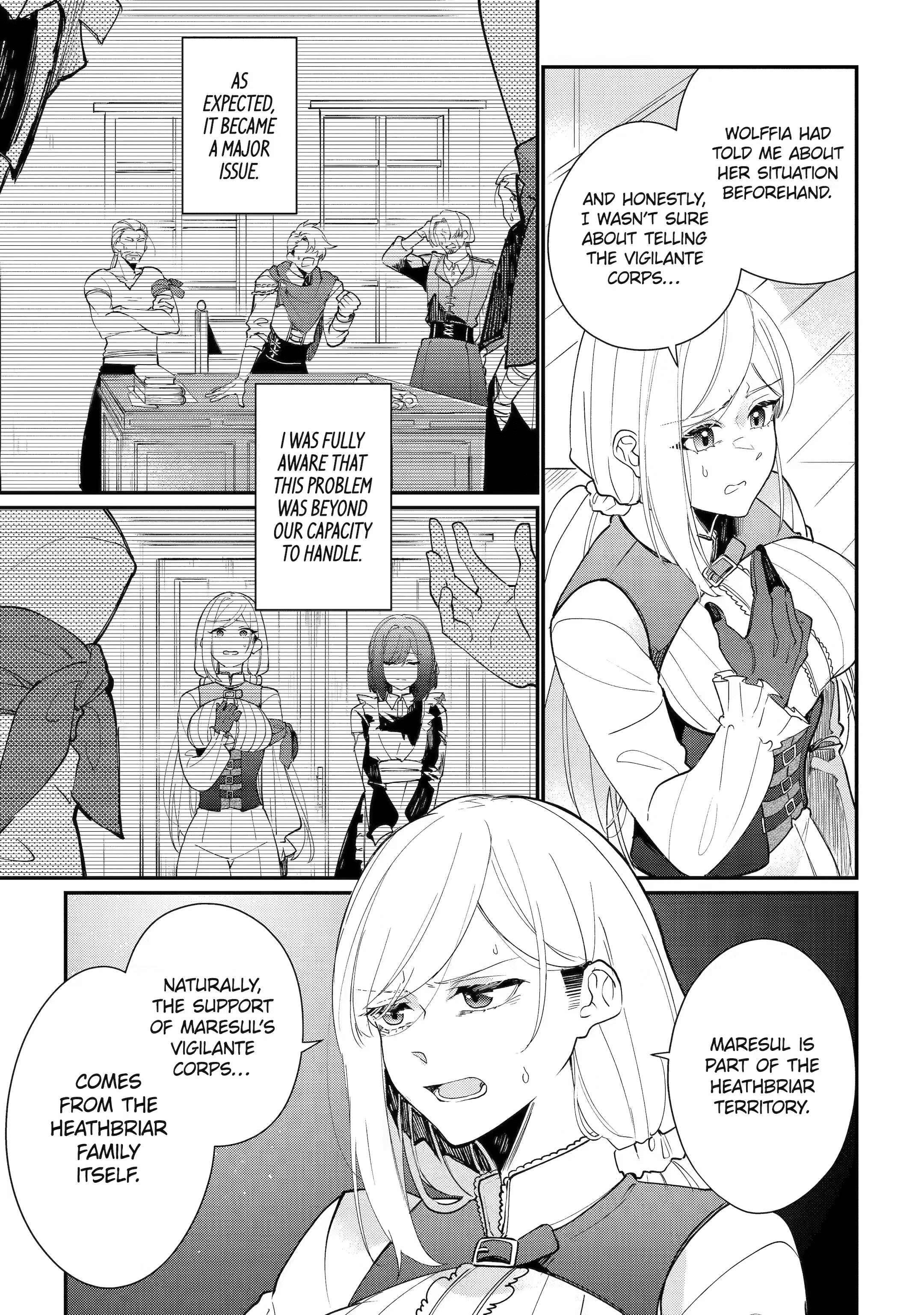 The Bound Hero Knows No Fear Chapter 17 page 5 - 