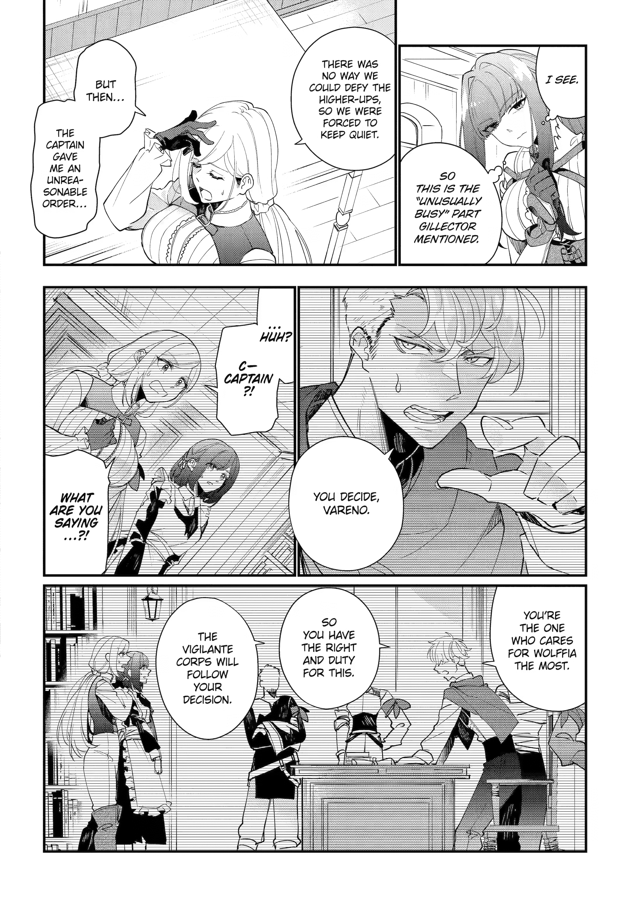 The Bound Hero Knows No Fear Chapter 17 page 6 - 