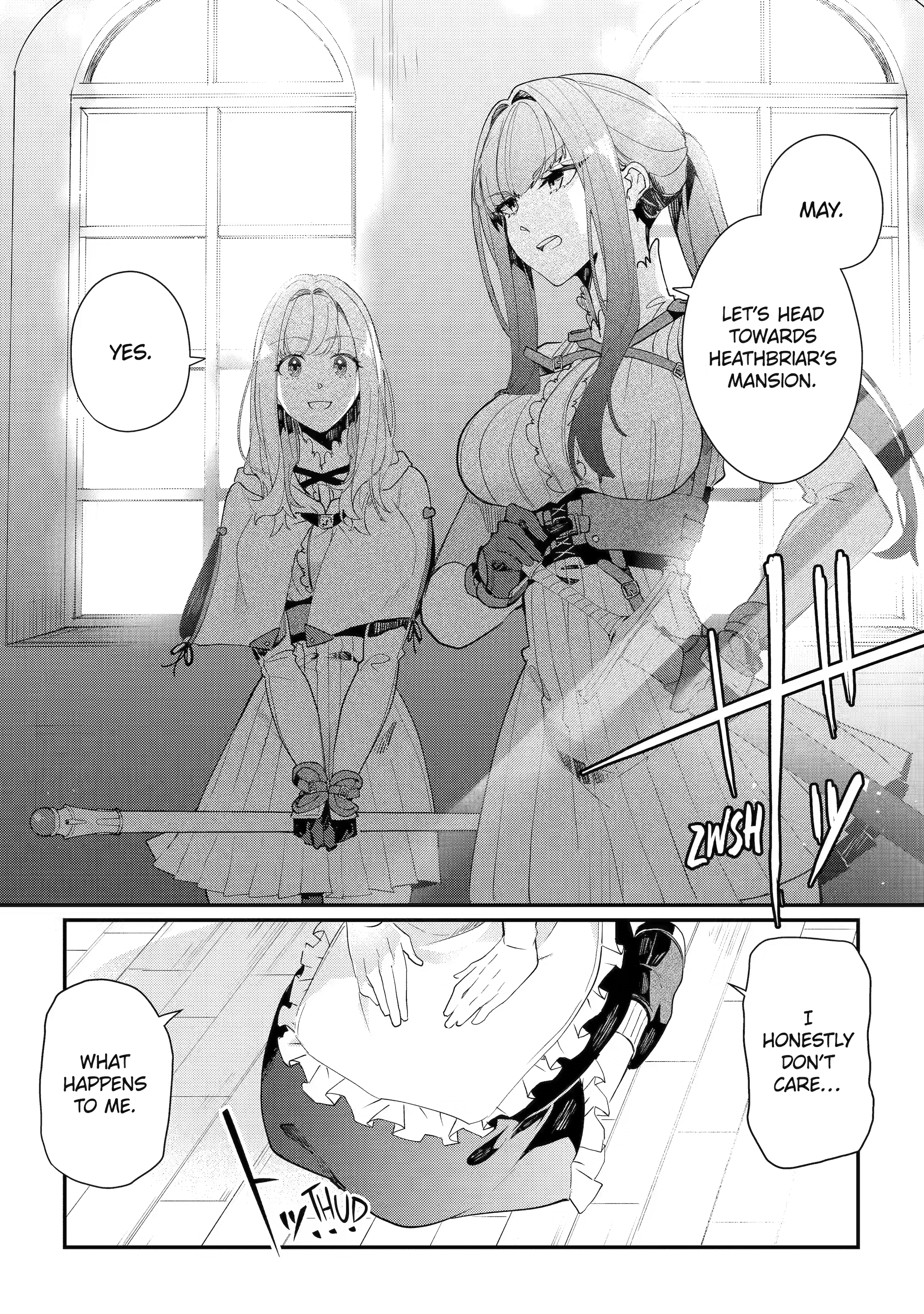 The Bound Hero Knows No Fear Chapter 17 page 10 - 