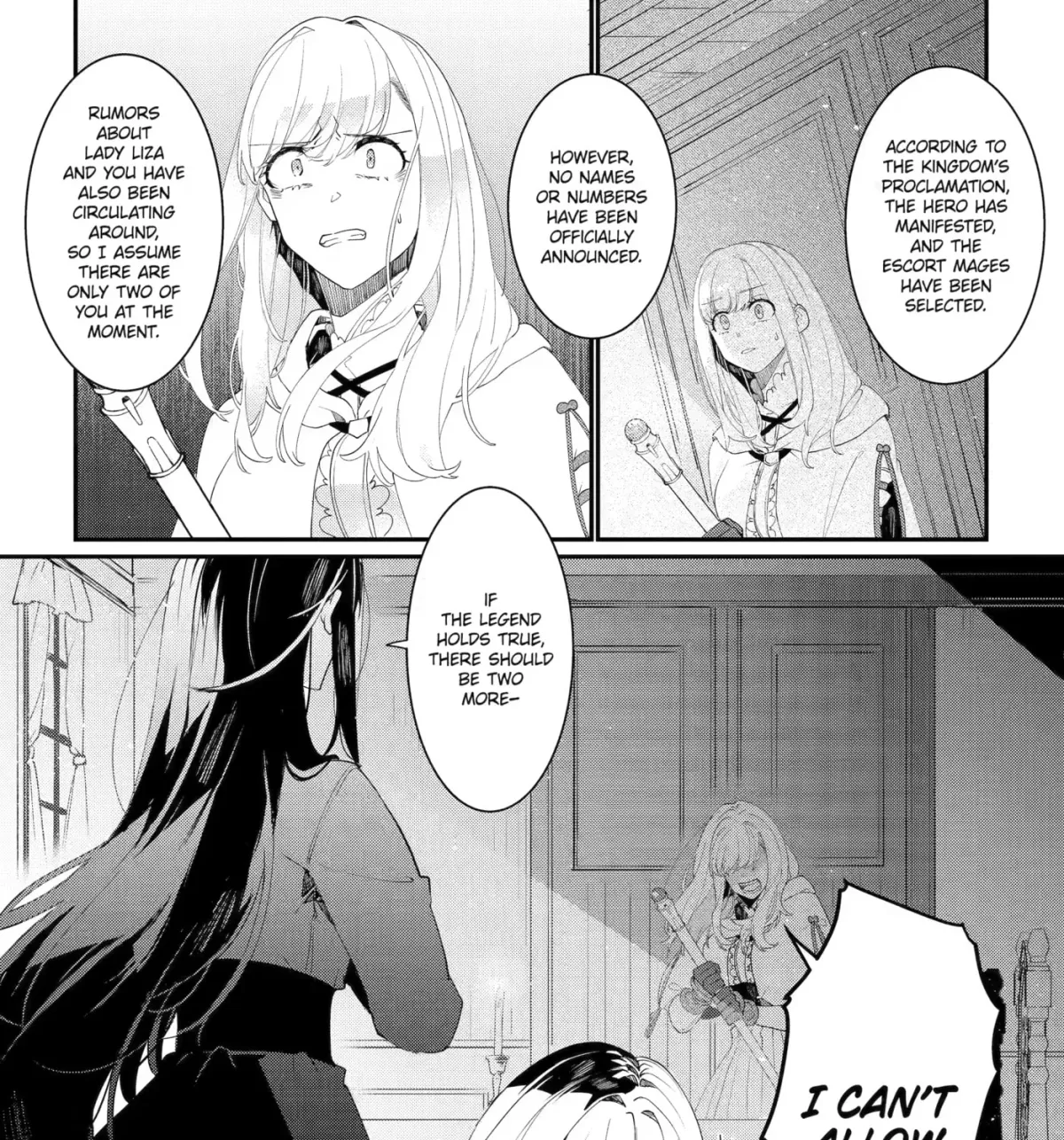 The Bound Hero Knows No Fear Chapter 18 page 23 - 