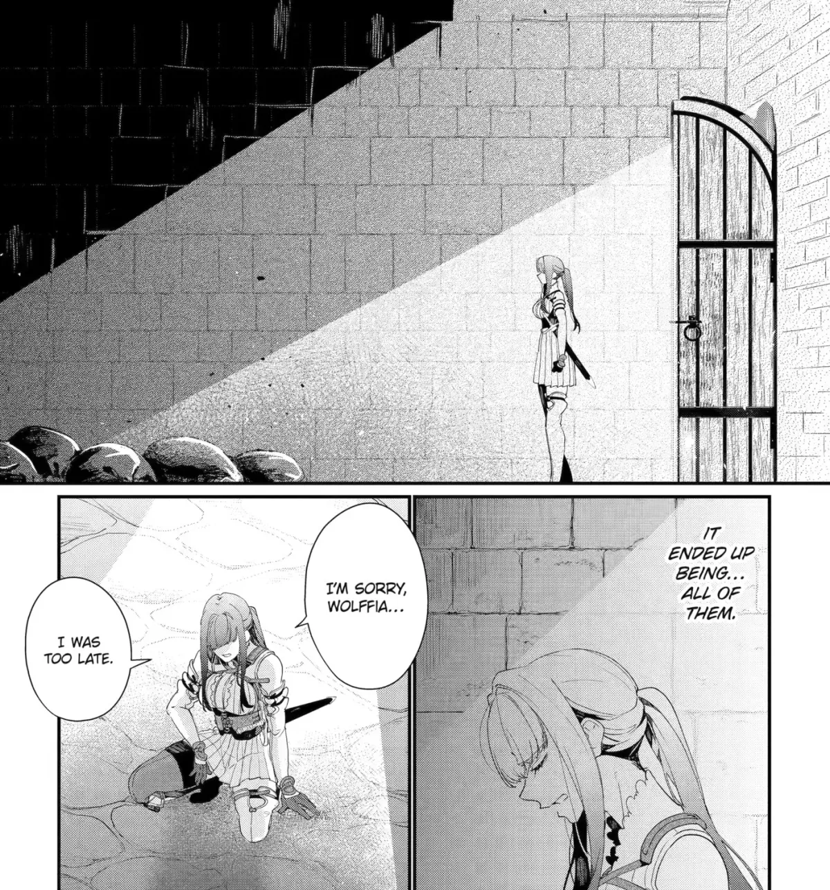 The Bound Hero Knows No Fear Chapter 18 page 31 - 