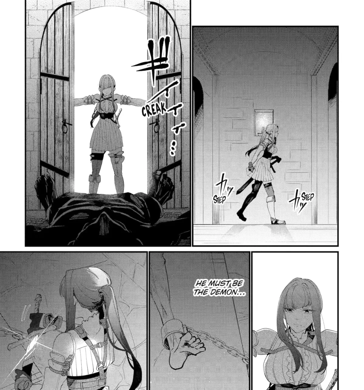 The Bound Hero Knows No Fear Chapter 18 page 33 - 