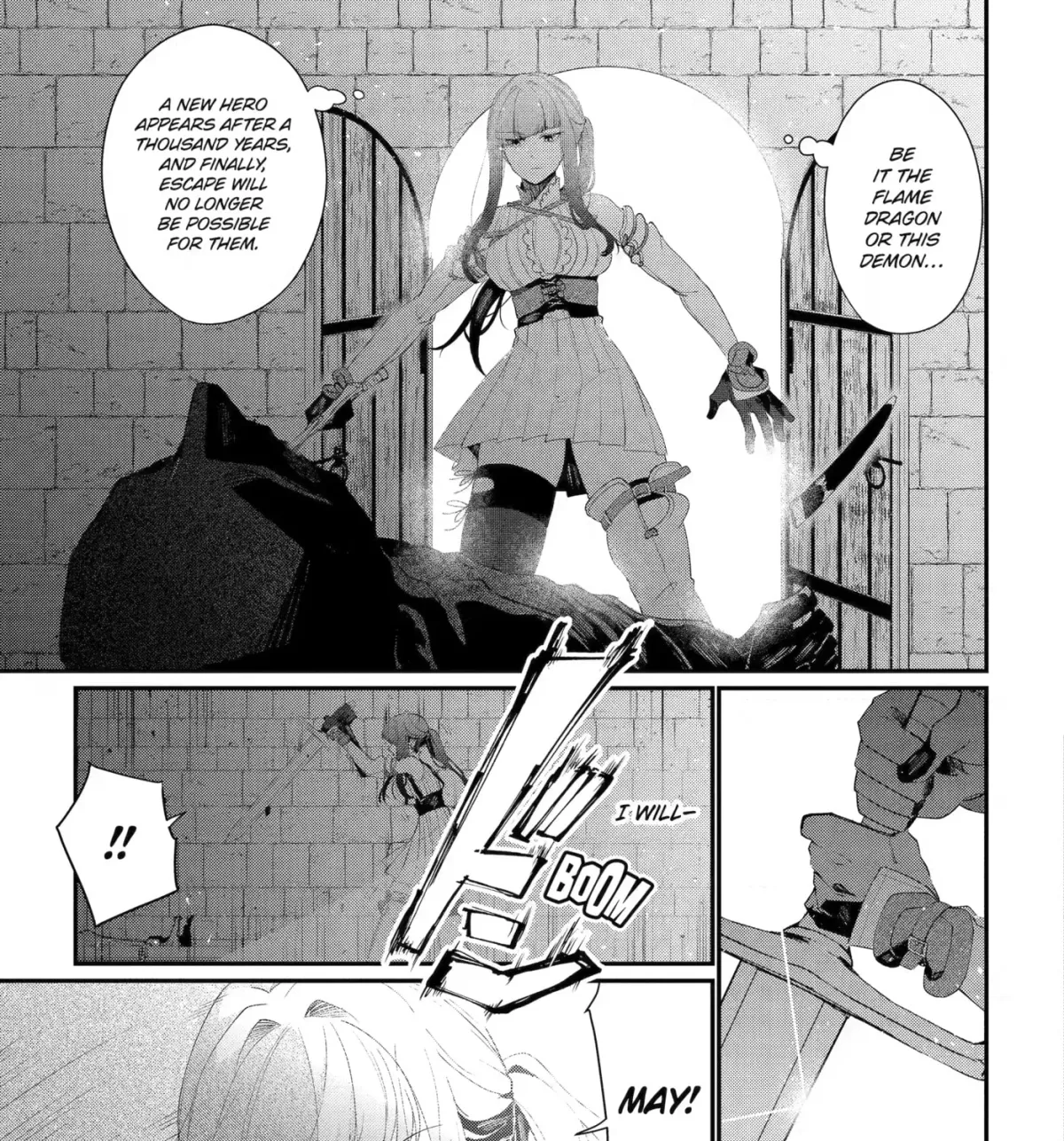The Bound Hero Knows No Fear Chapter 18 page 35 - 