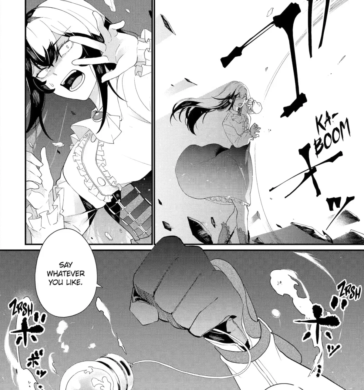 The Bound Hero Knows No Fear Chapter 18 page 45 - 