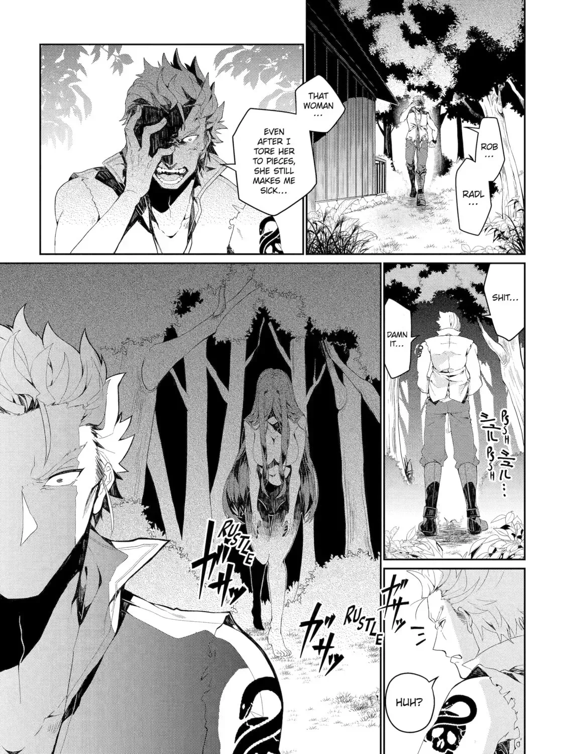 The Bound Hero Knows No Fear Chapter 2 page 1 - 