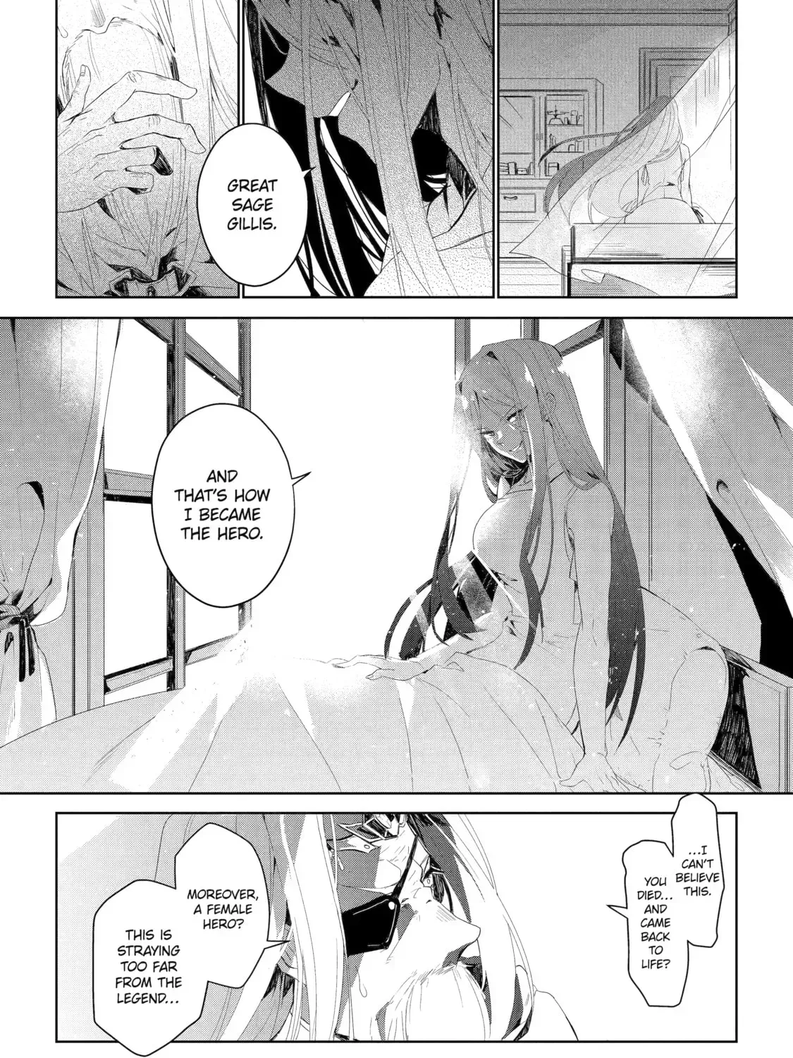 The Bound Hero Knows No Fear Chapter 2 page 11 - 