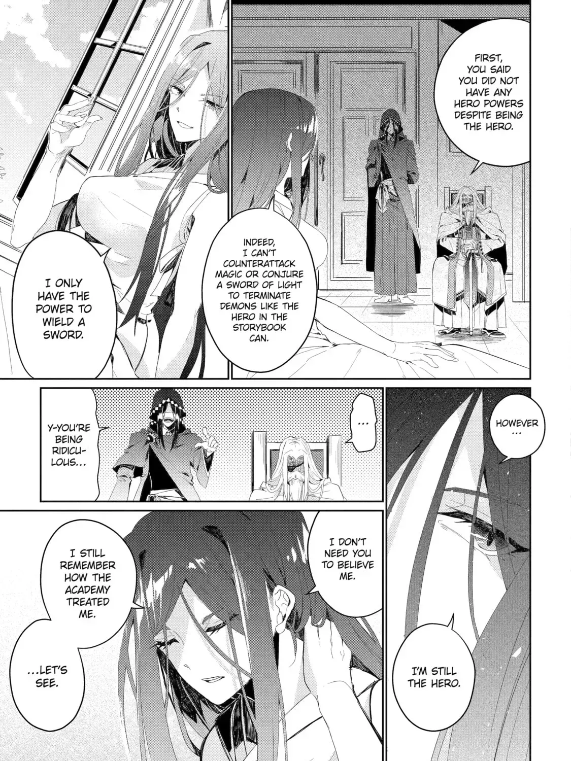 The Bound Hero Knows No Fear Chapter 2 page 13 - 