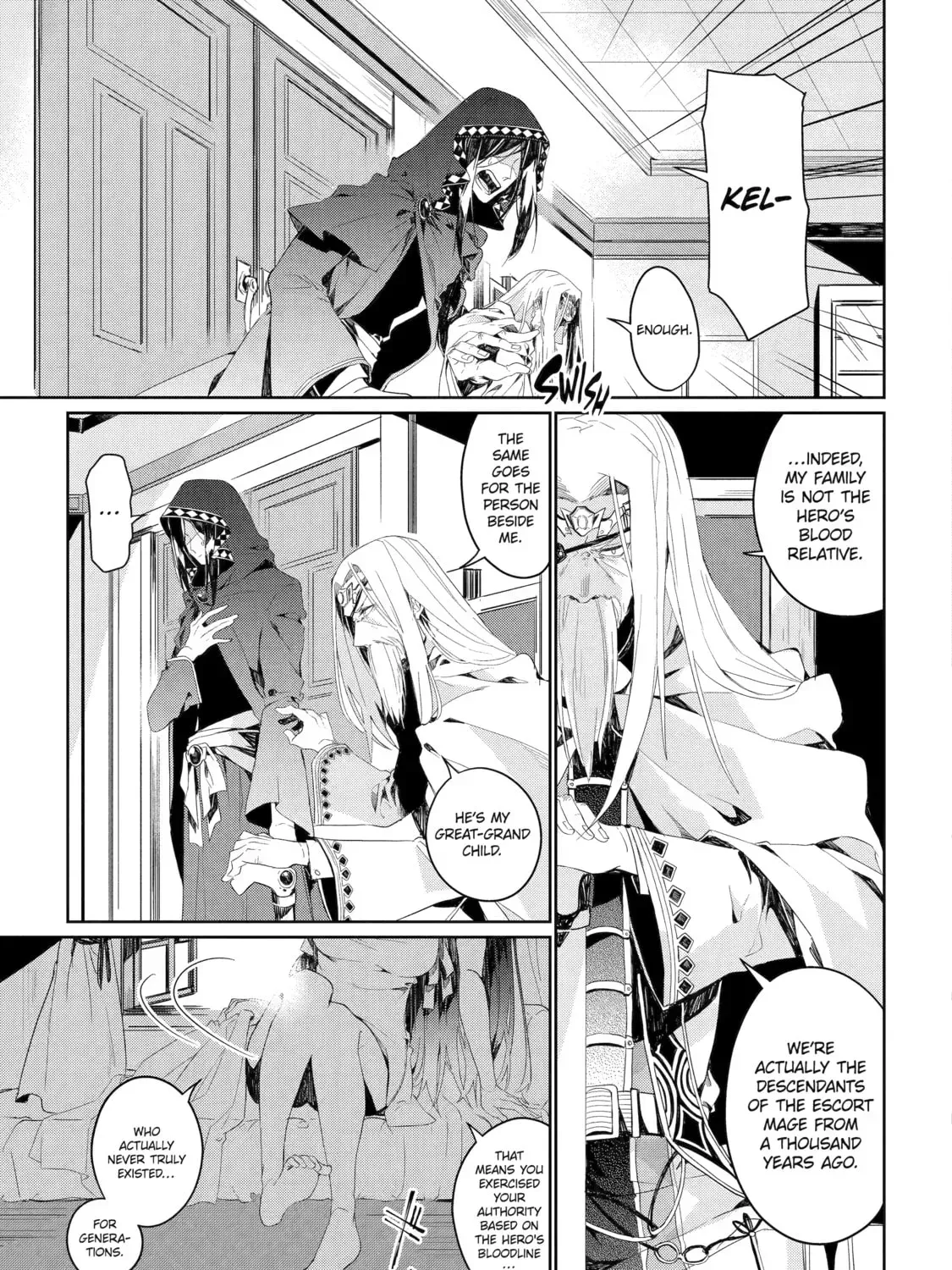 The Bound Hero Knows No Fear Chapter 2 page 17 - 