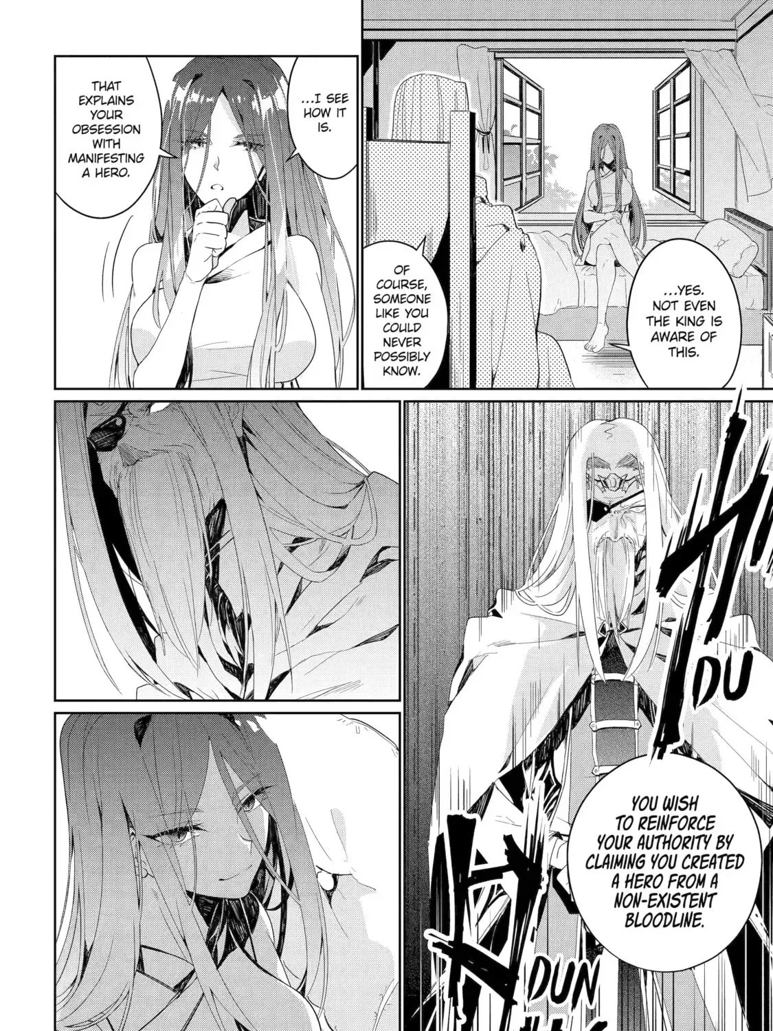 The Bound Hero Knows No Fear Chapter 2 page 19 - 