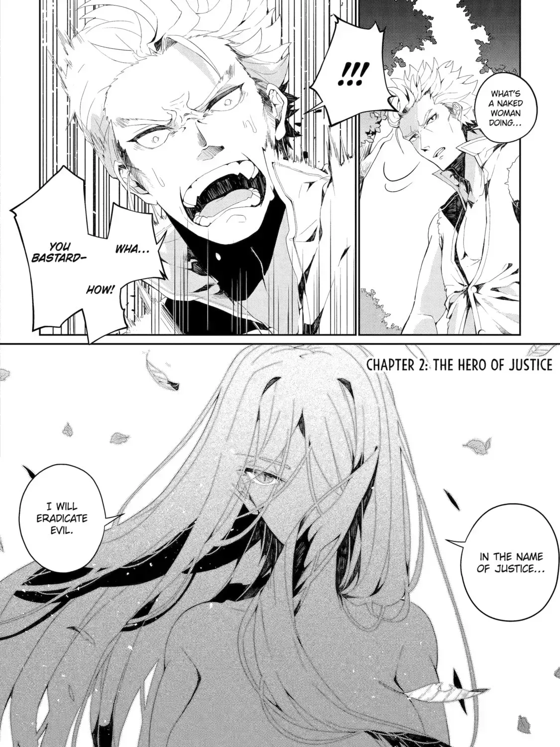 The Bound Hero Knows No Fear Chapter 2 page 3 - 