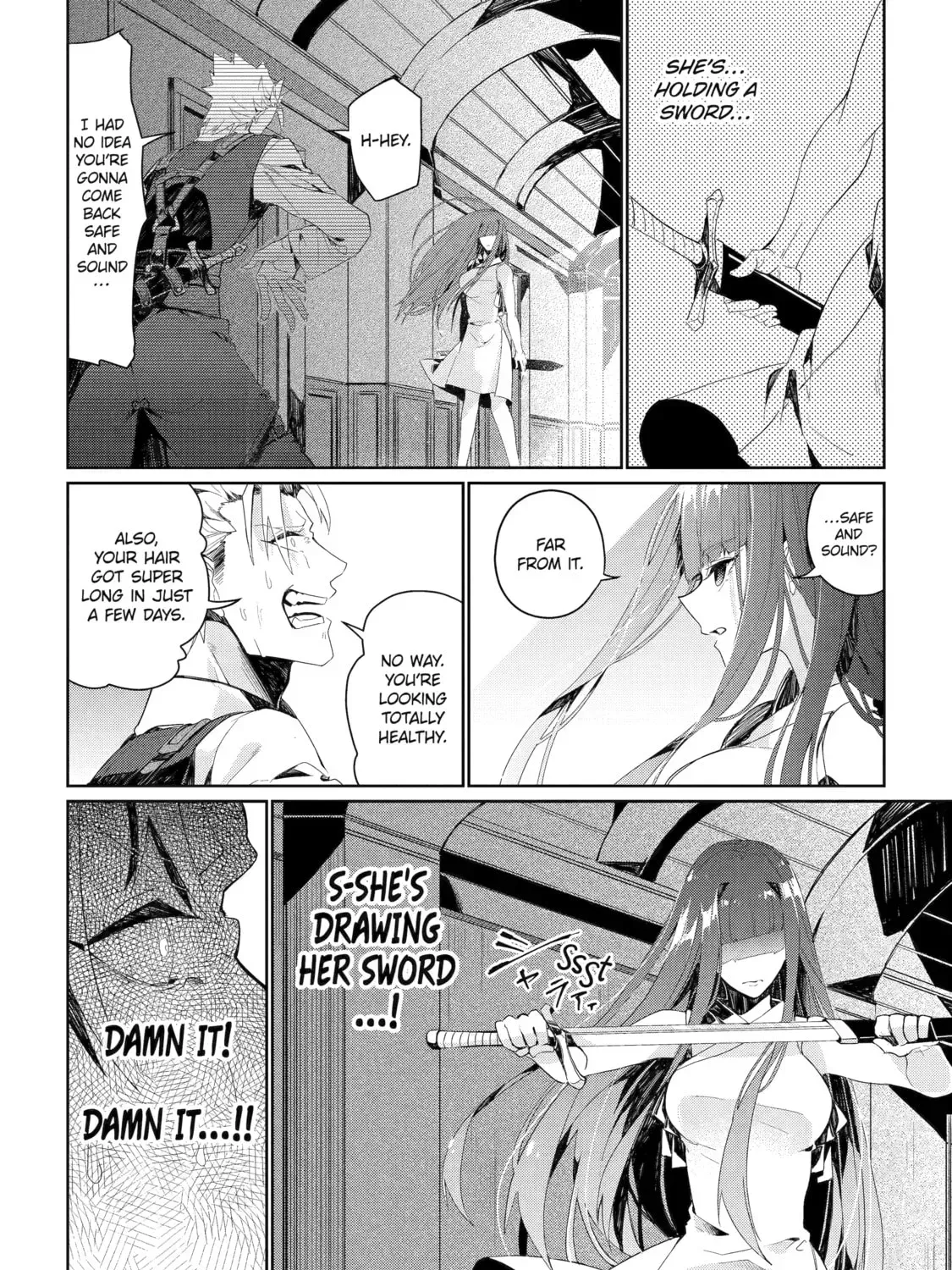 The Bound Hero Knows No Fear Chapter 2 page 35 - 