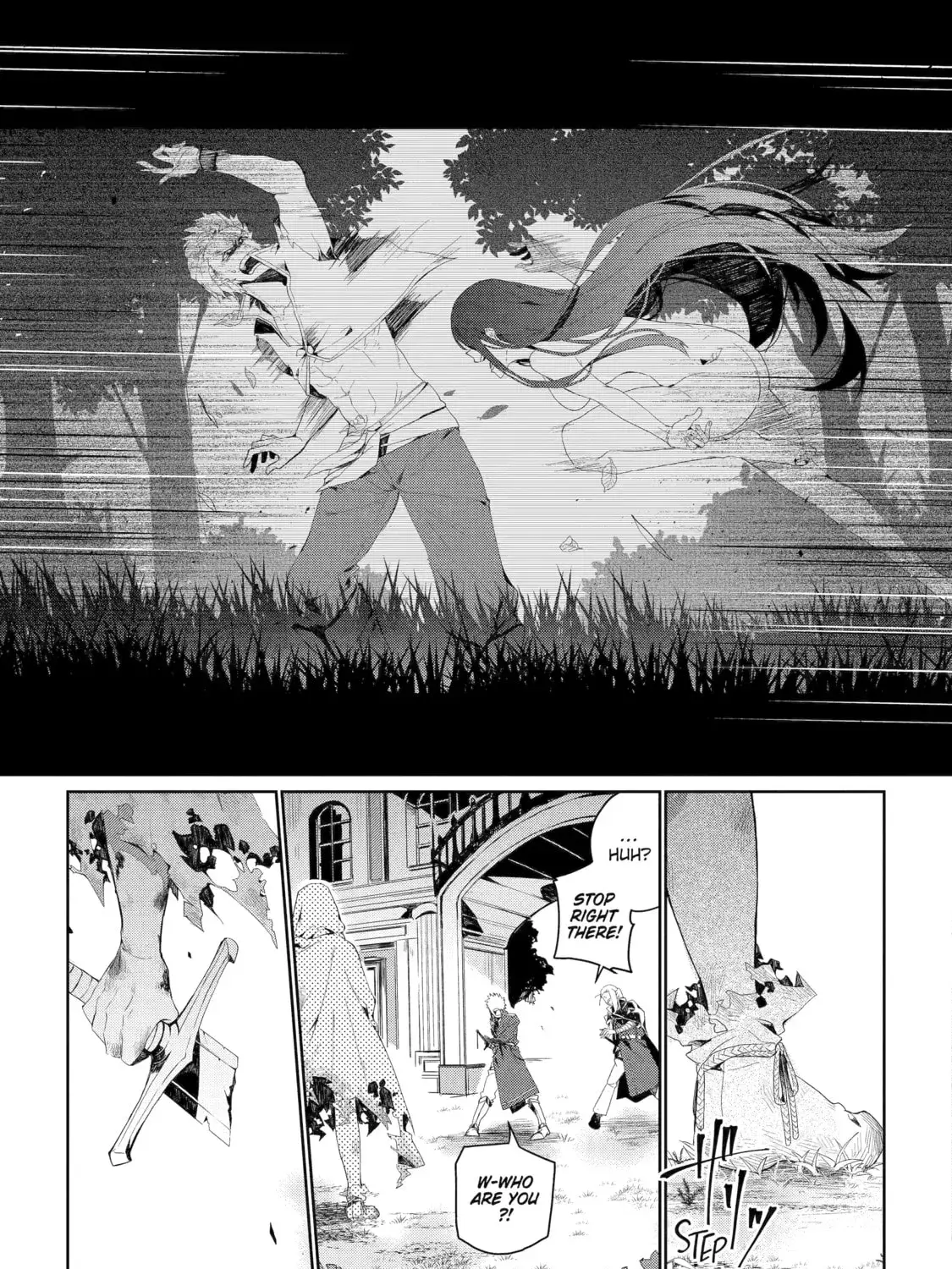 The Bound Hero Knows No Fear Chapter 2 page 5 - 