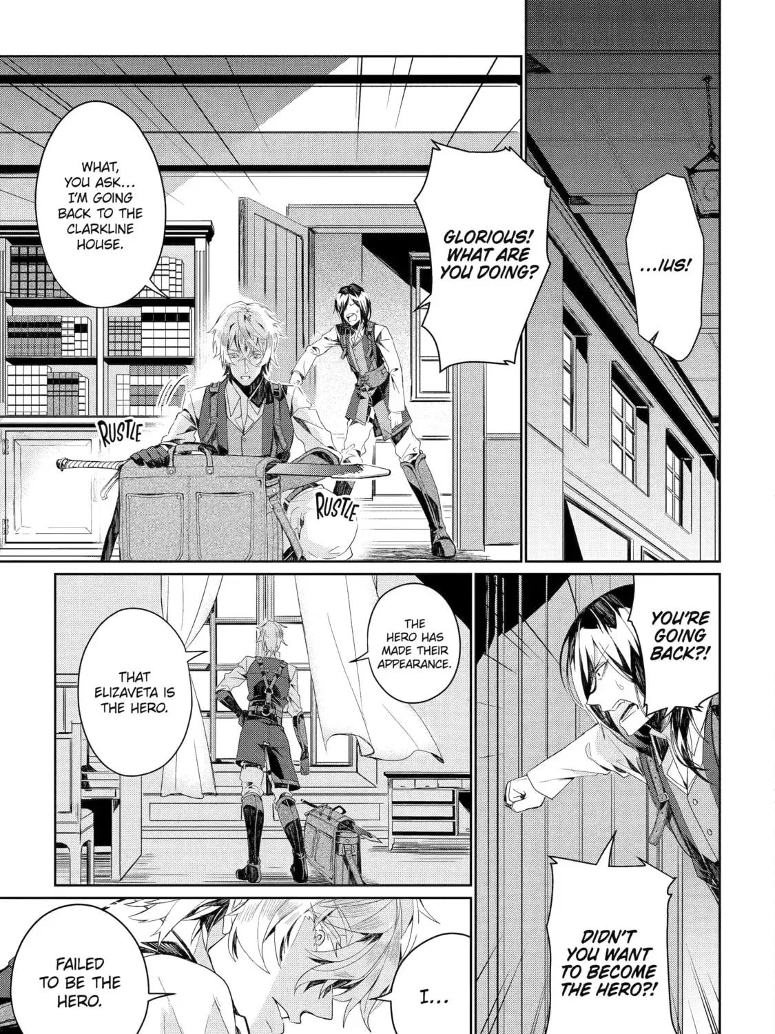The Bound Hero Knows No Fear Chapter 2 page 45 - 