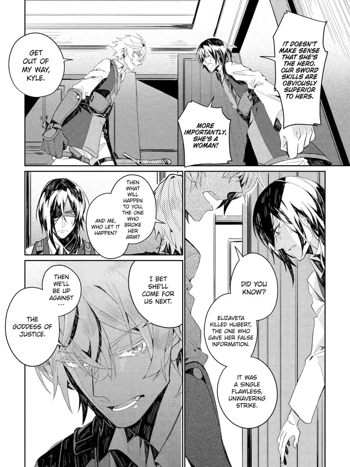 The Bound Hero Knows No Fear Chapter 2 page 47 - 