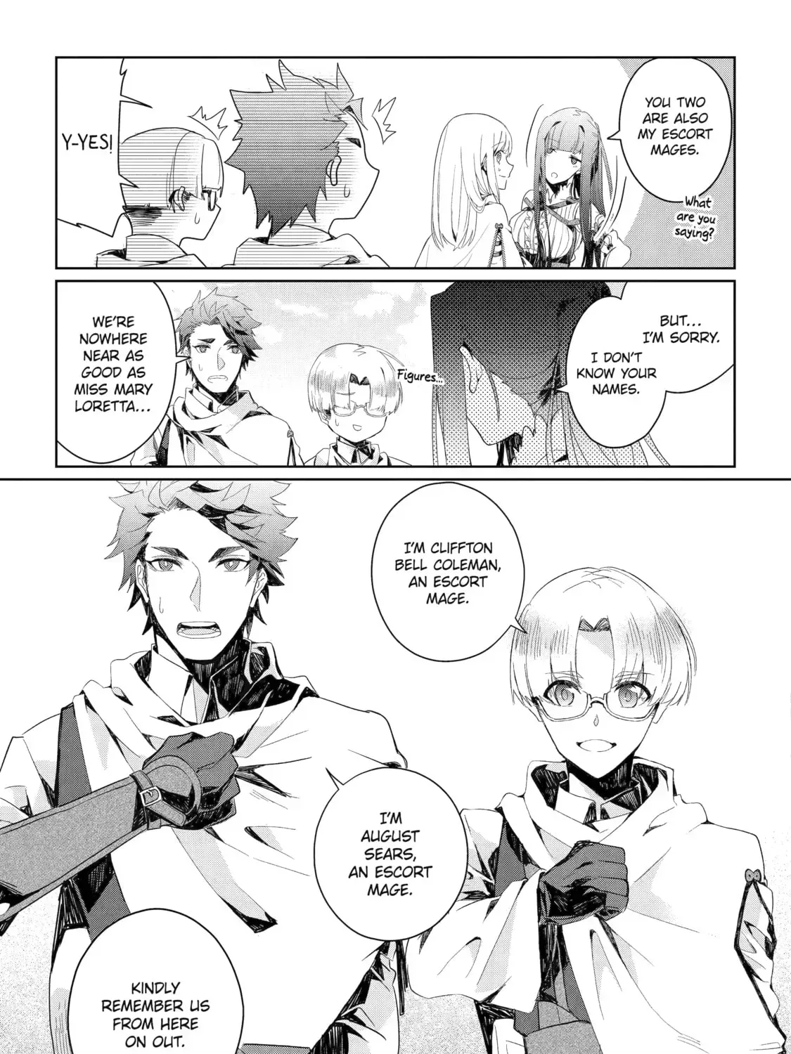 The Bound Hero Knows No Fear Chapter 2 page 65 - 