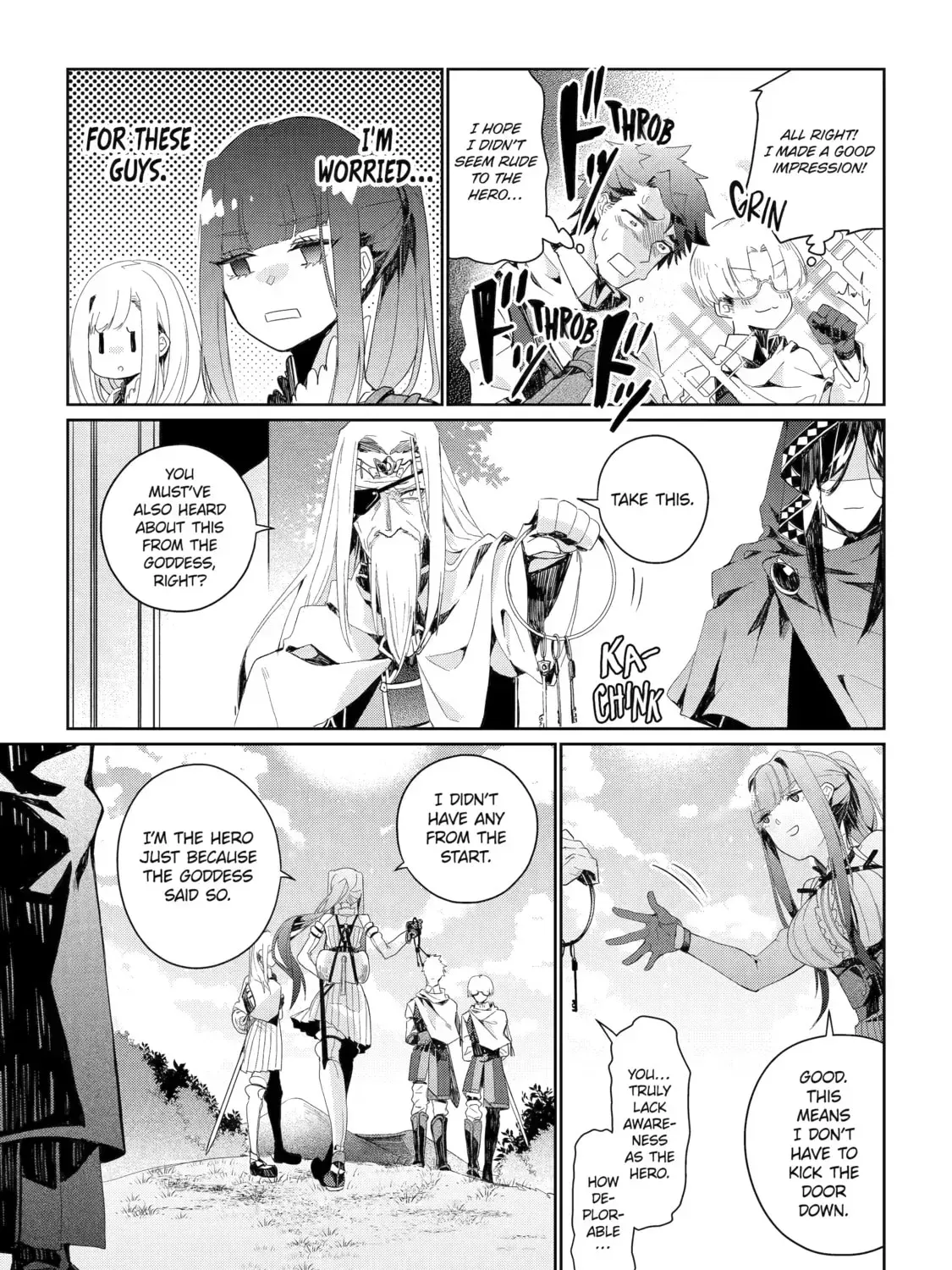 The Bound Hero Knows No Fear Chapter 2 page 67 - 