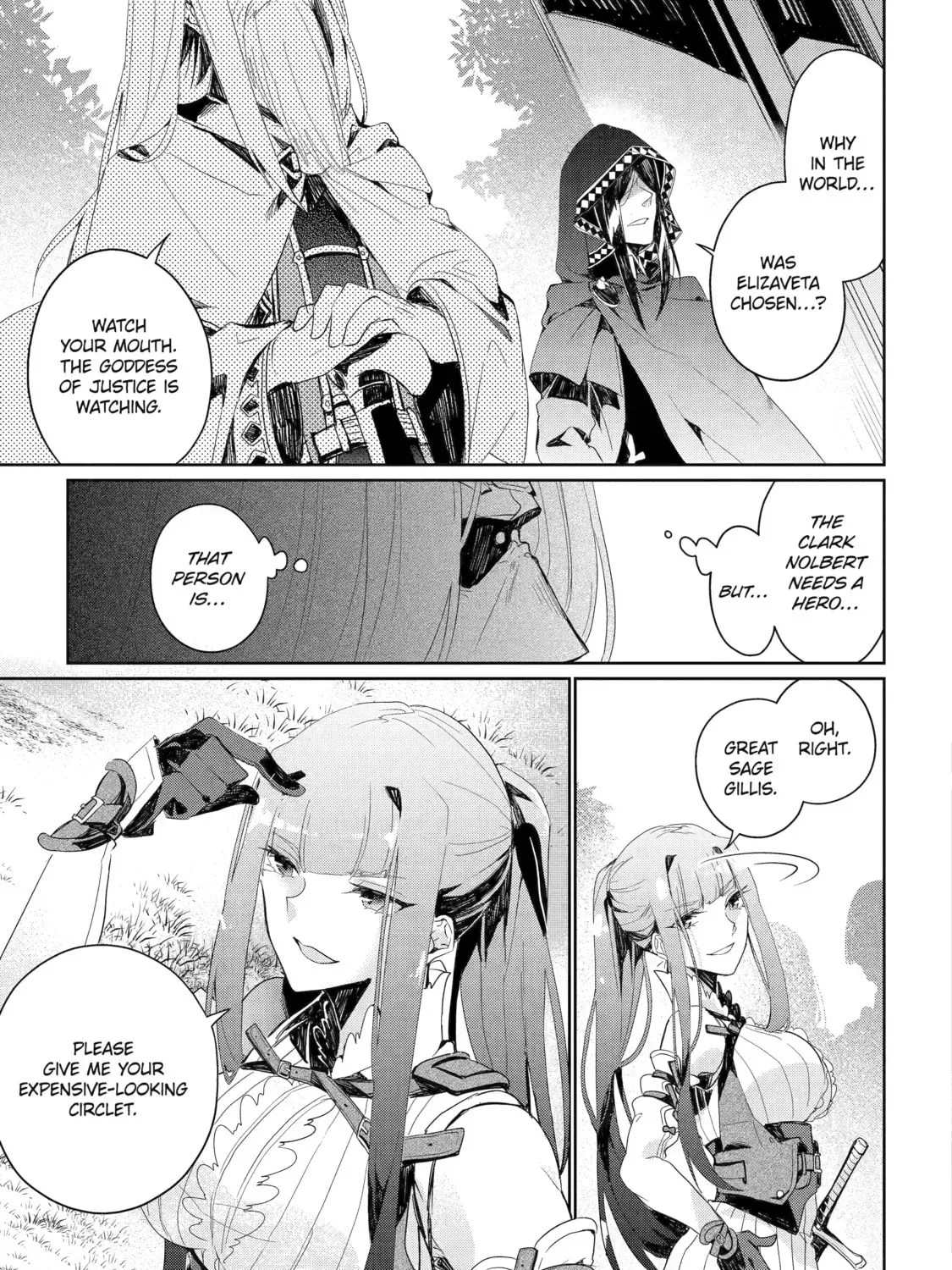 The Bound Hero Knows No Fear Chapter 2 page 69 - 