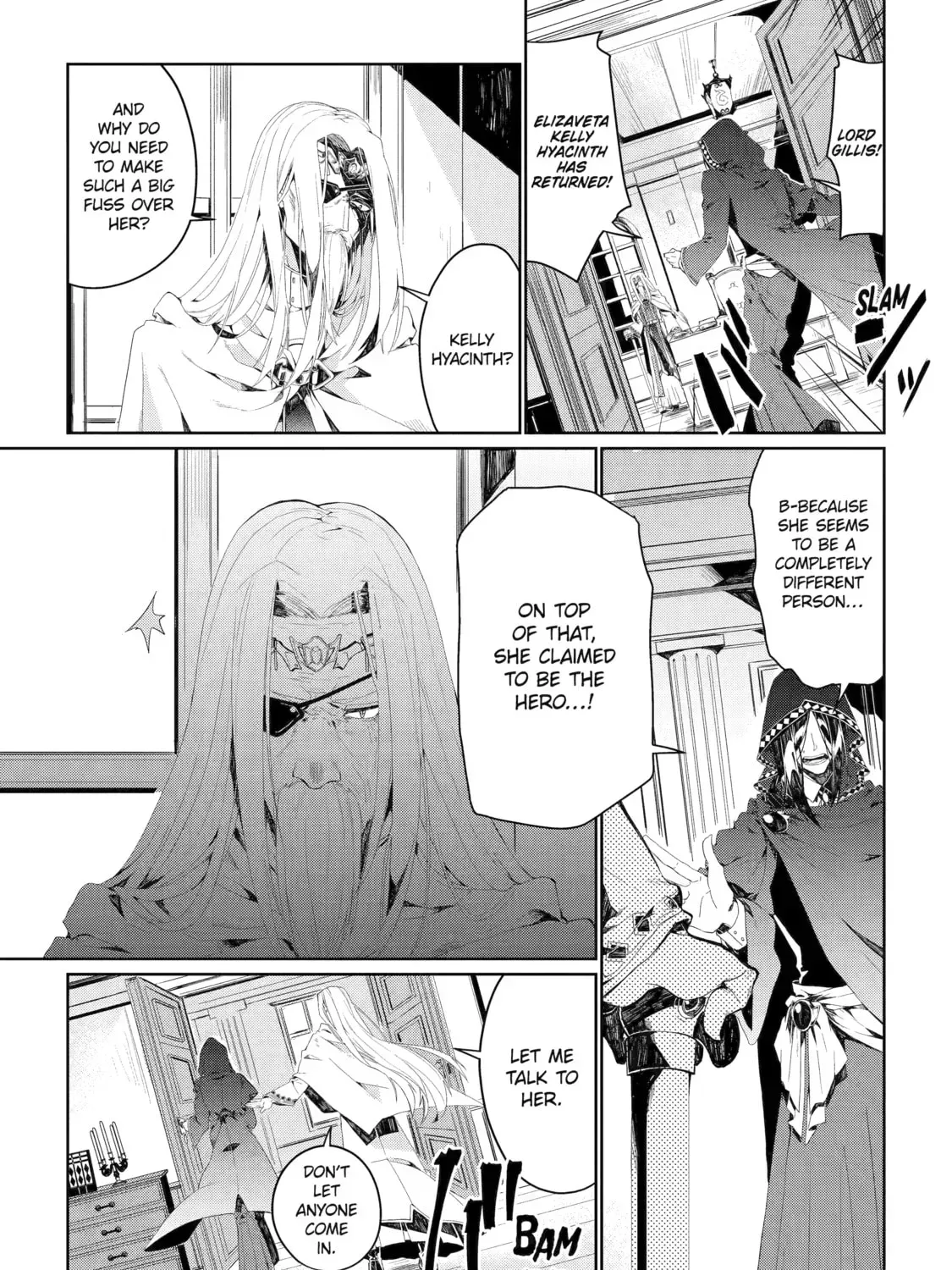 The Bound Hero Knows No Fear Chapter 2 page 9 - 