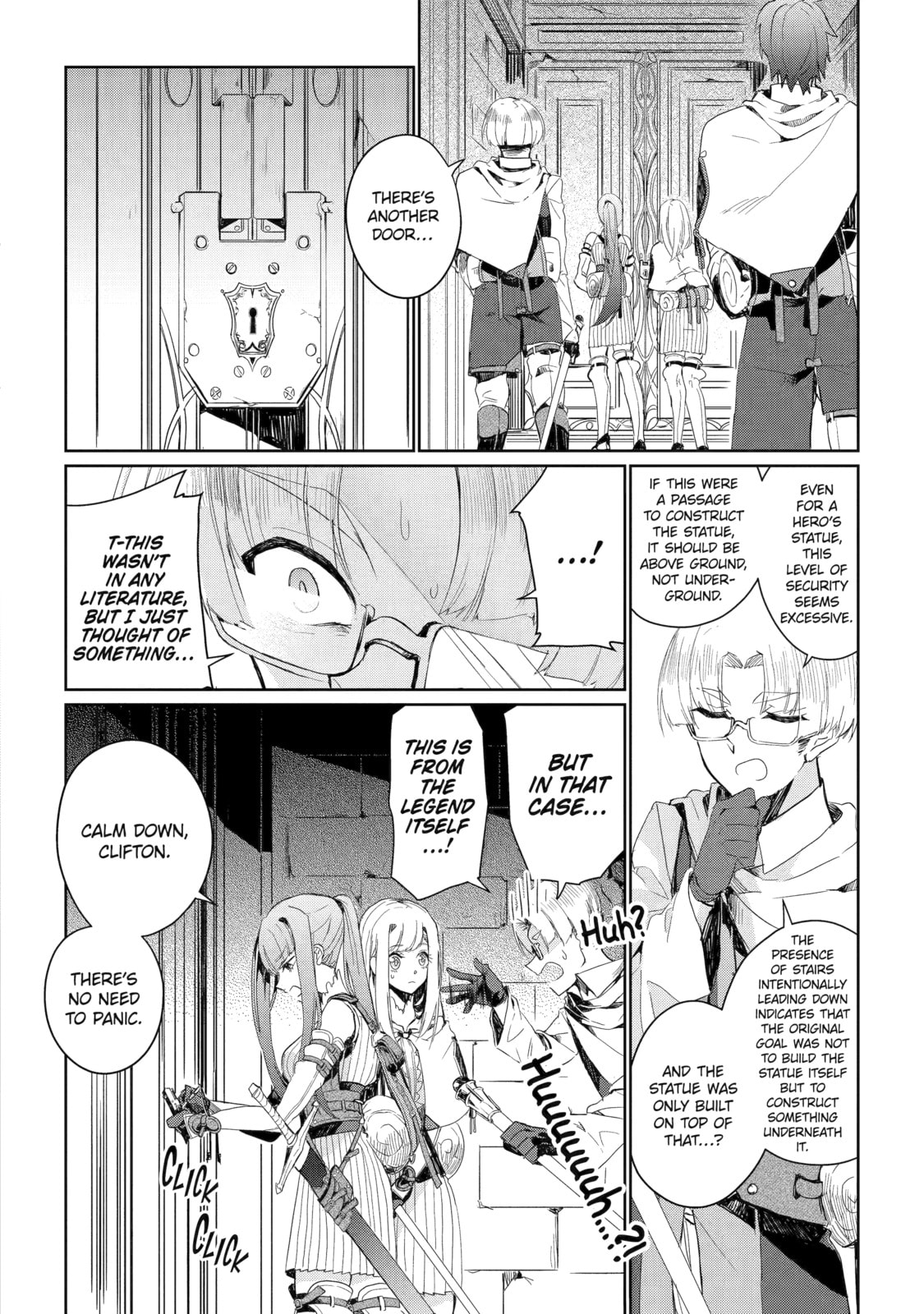 The Bound Hero Knows No Fear Chapter 3 page 12 - 