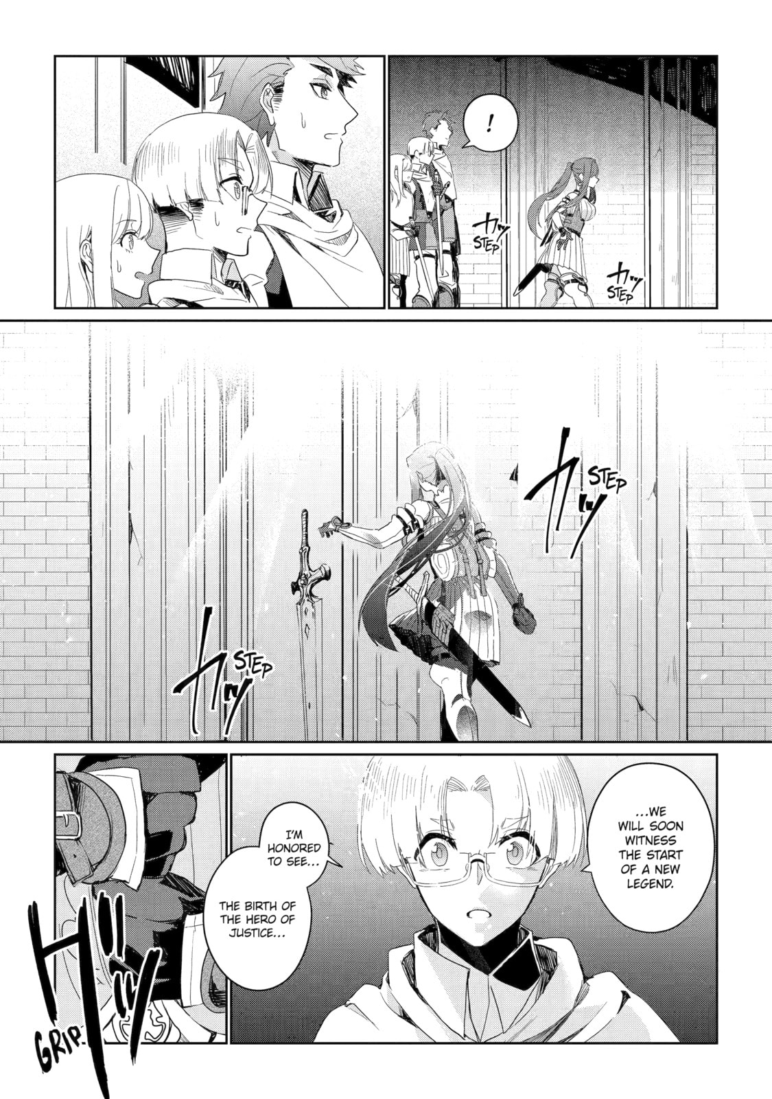 The Bound Hero Knows No Fear Chapter 3 page 15 - 