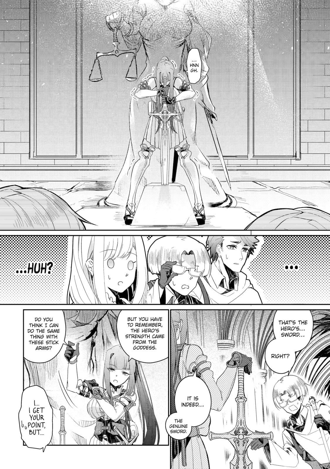 The Bound Hero Knows No Fear Chapter 3 page 16 - 