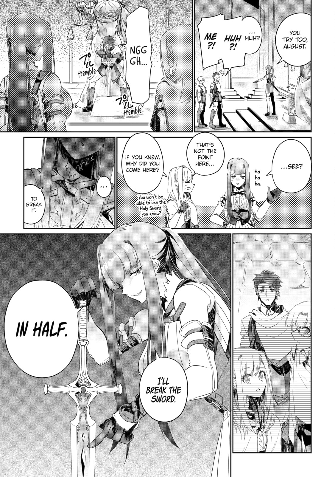 The Bound Hero Knows No Fear Chapter 3 page 17 - 