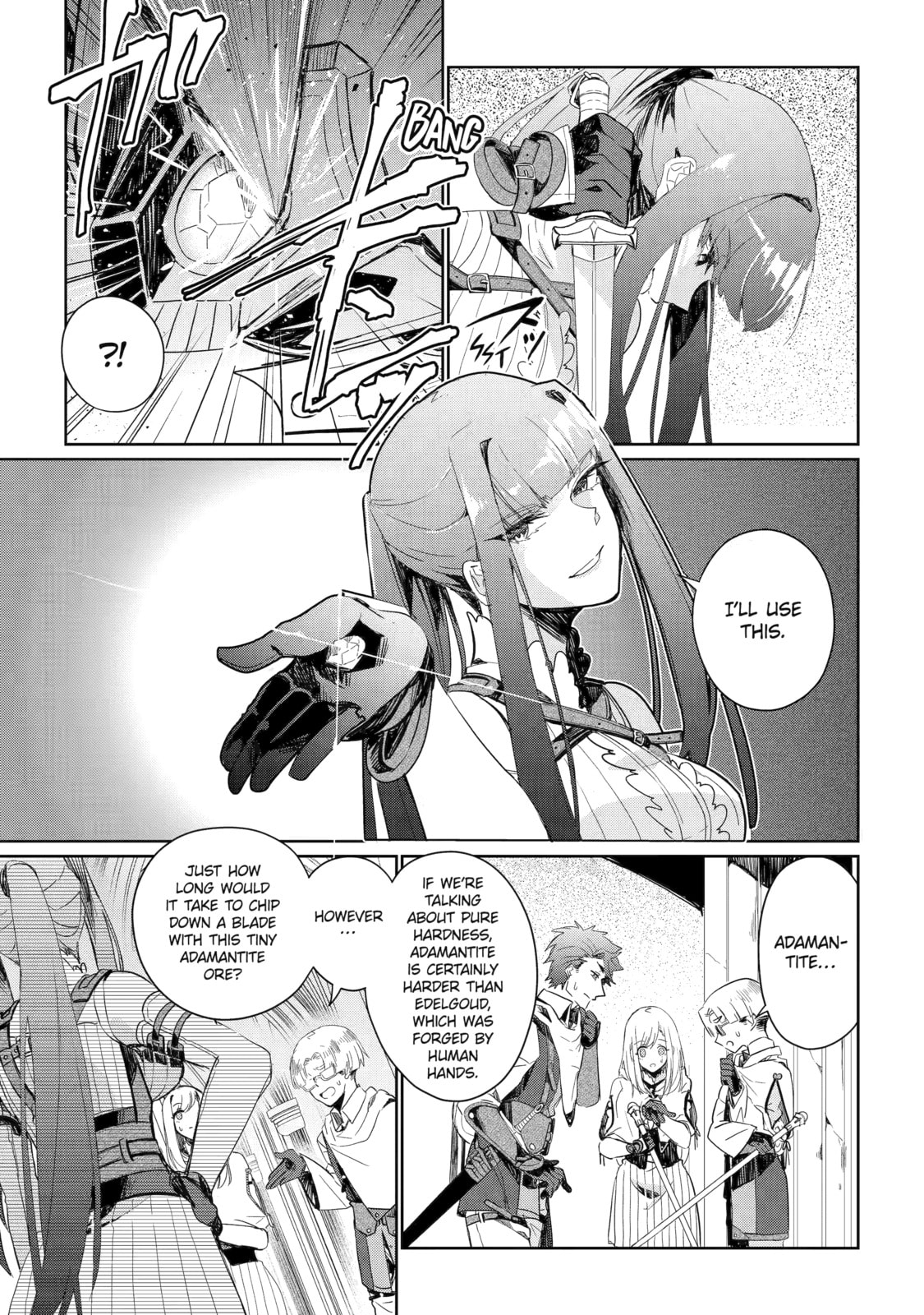 The Bound Hero Knows No Fear Chapter 3 page 19 - 