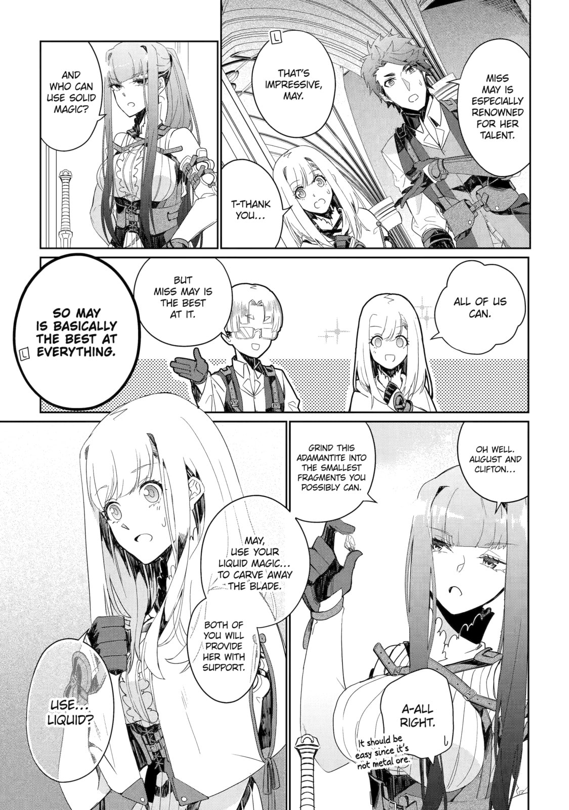 The Bound Hero Knows No Fear Chapter 3 page 21 - 