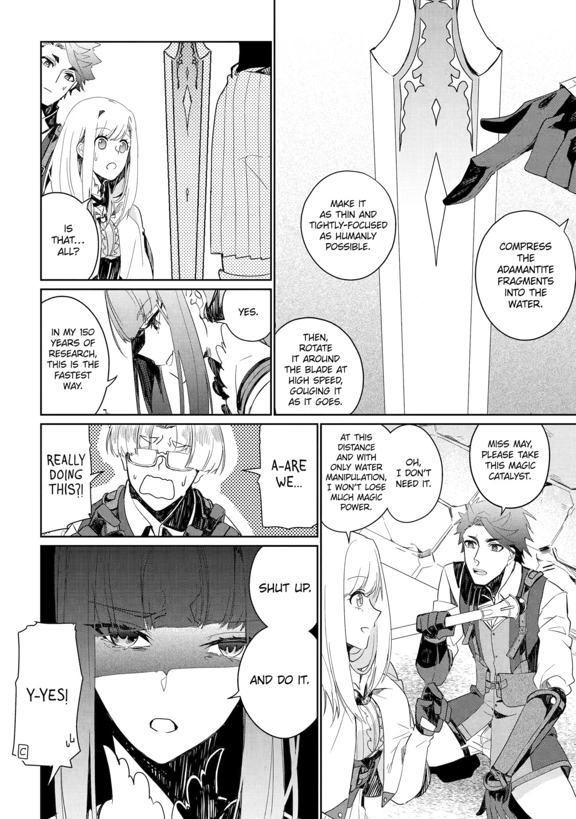 The Bound Hero Knows No Fear Chapter 3 page 22 - 