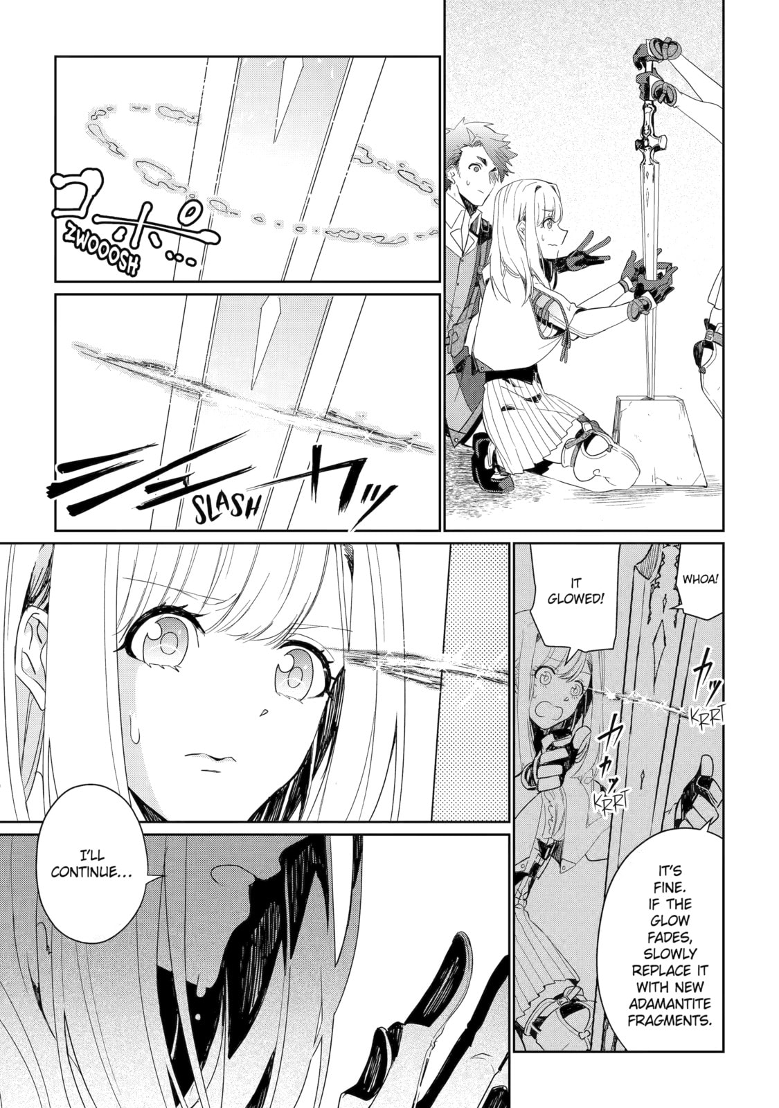 The Bound Hero Knows No Fear Chapter 3 page 23 - 