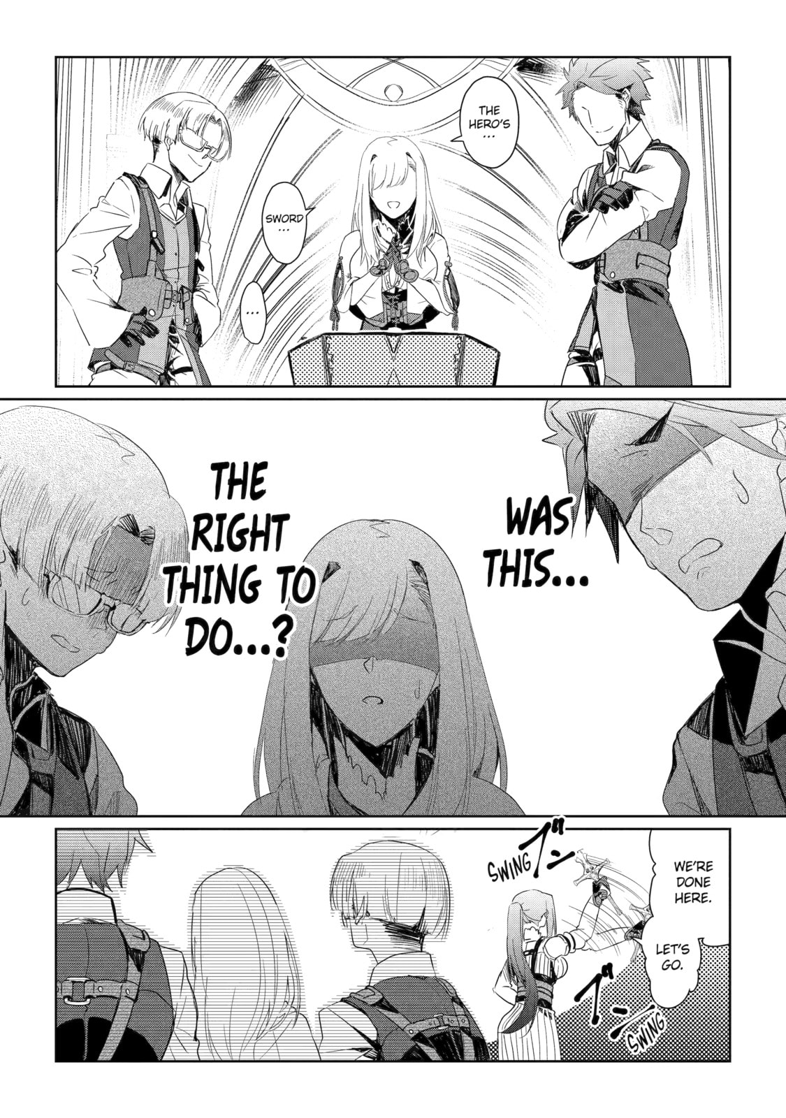 The Bound Hero Knows No Fear Chapter 3 page 27 - 