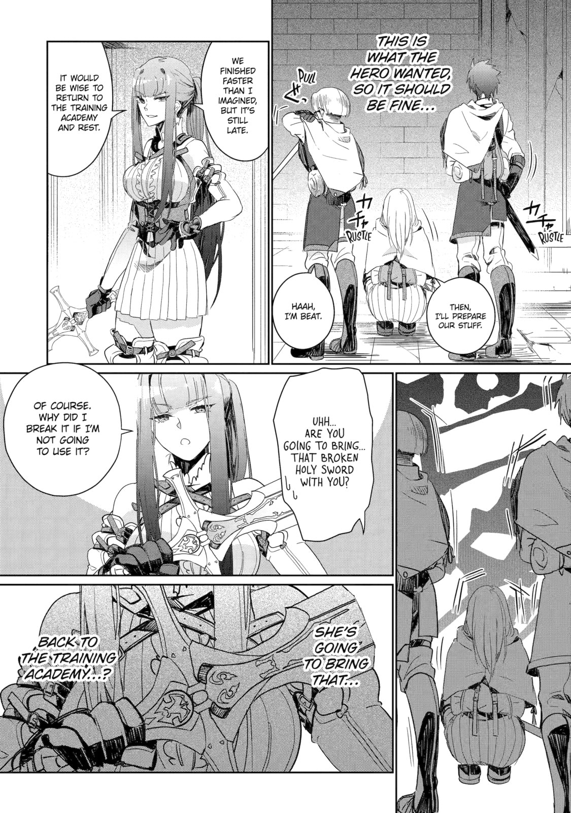 The Bound Hero Knows No Fear Chapter 3 page 28 - 