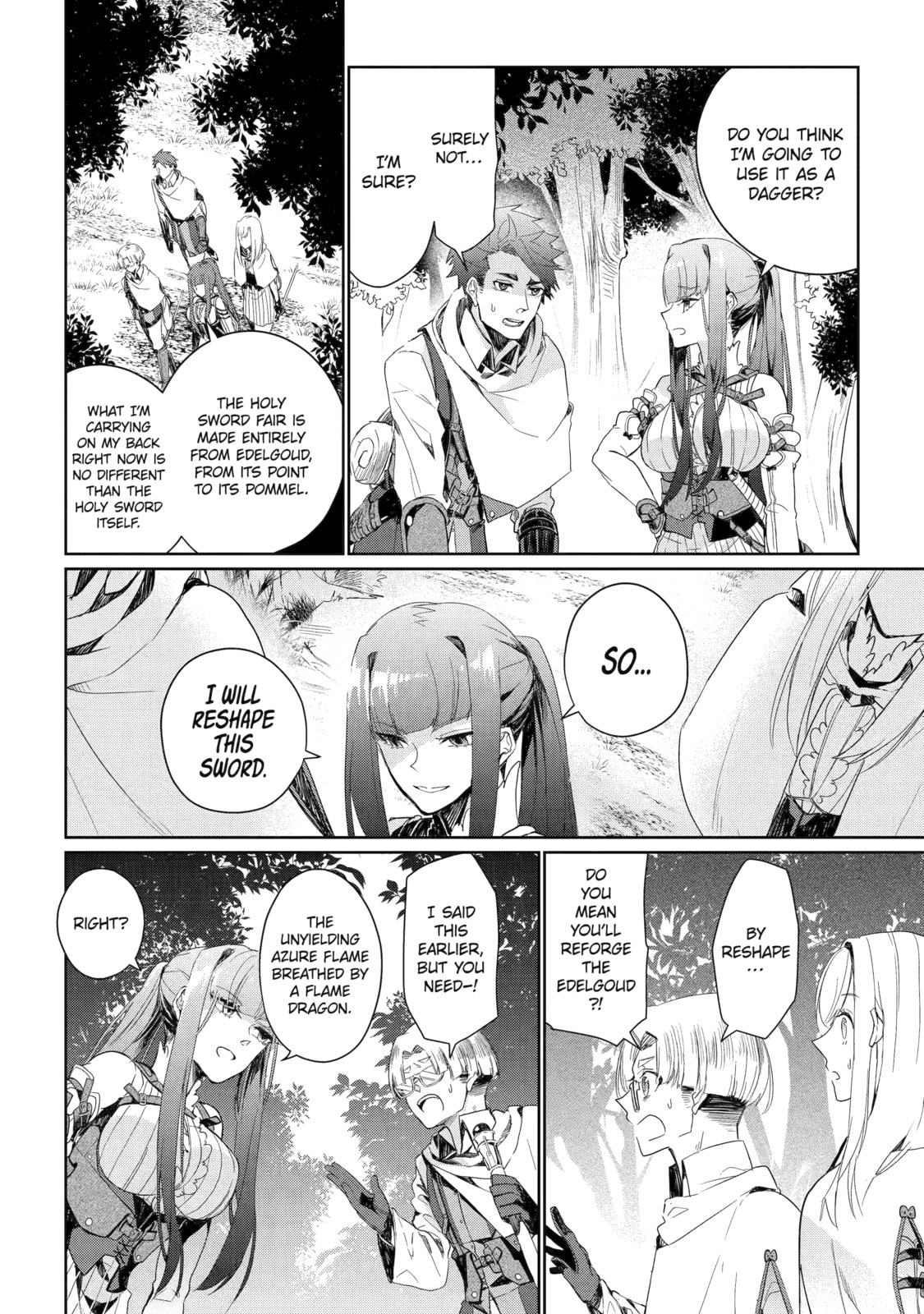 The Bound Hero Knows No Fear Chapter 3 page 30 - 