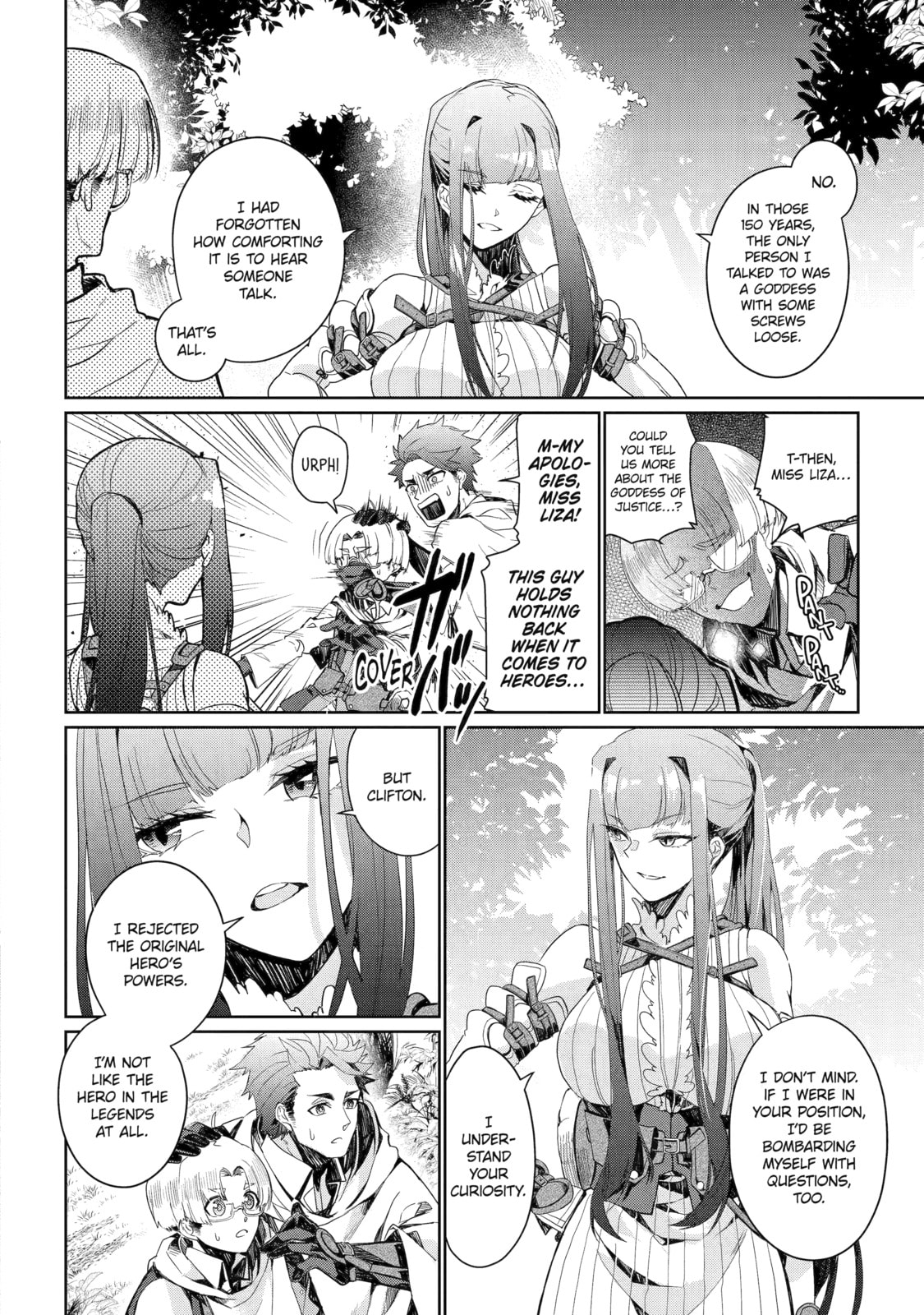 The Bound Hero Knows No Fear Chapter 3 page 4 - 
